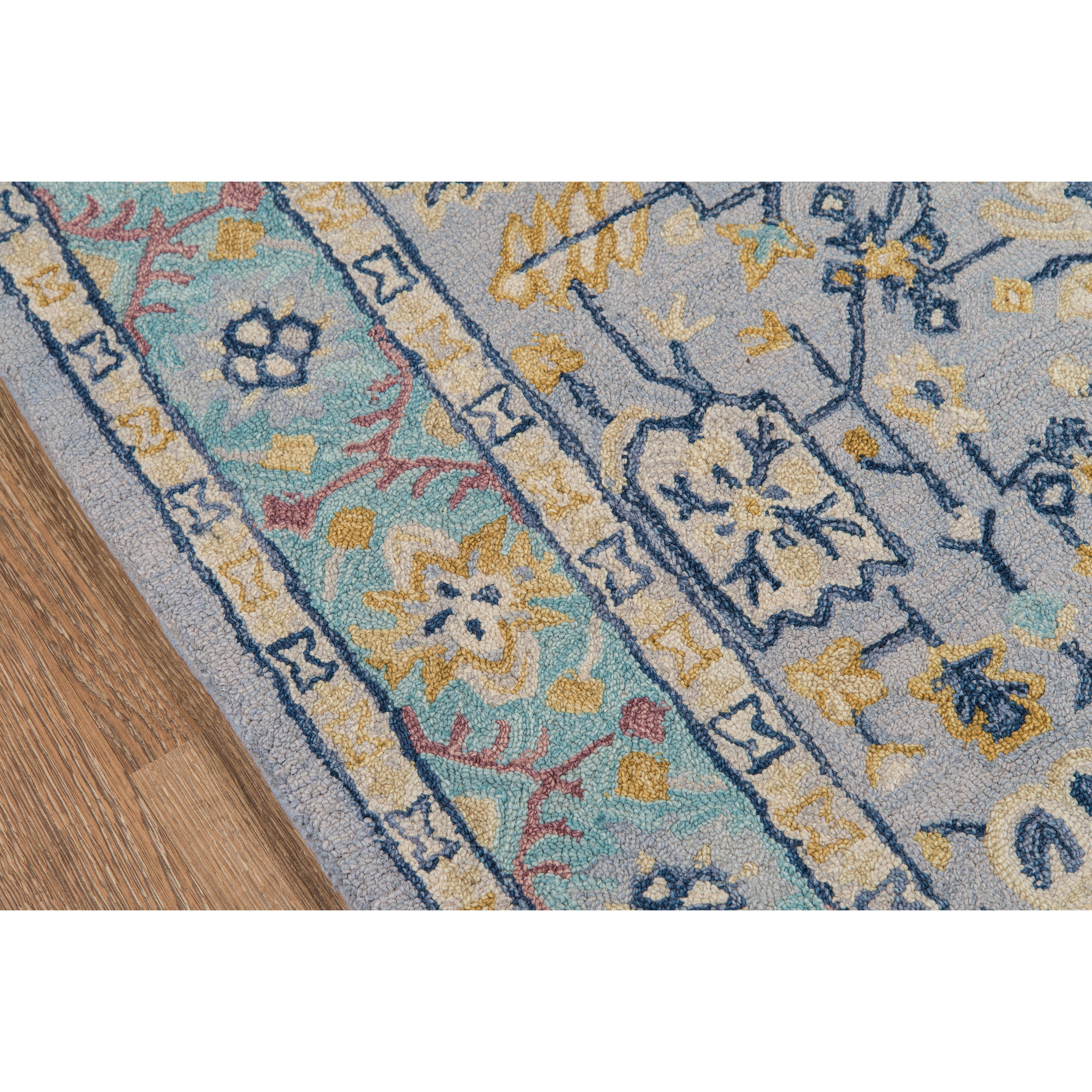 Momeni Tangier TAN30 Blue  5' X 8'