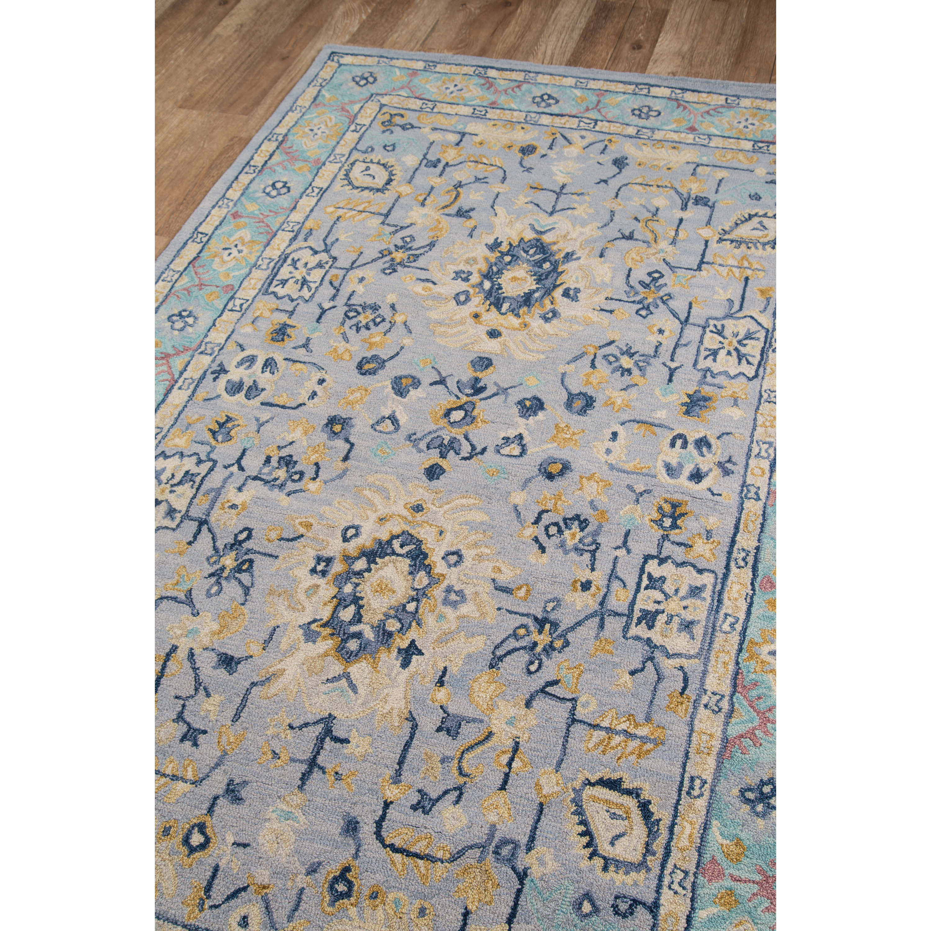 Momeni Tangier TAN30 Blue  5' X 8'