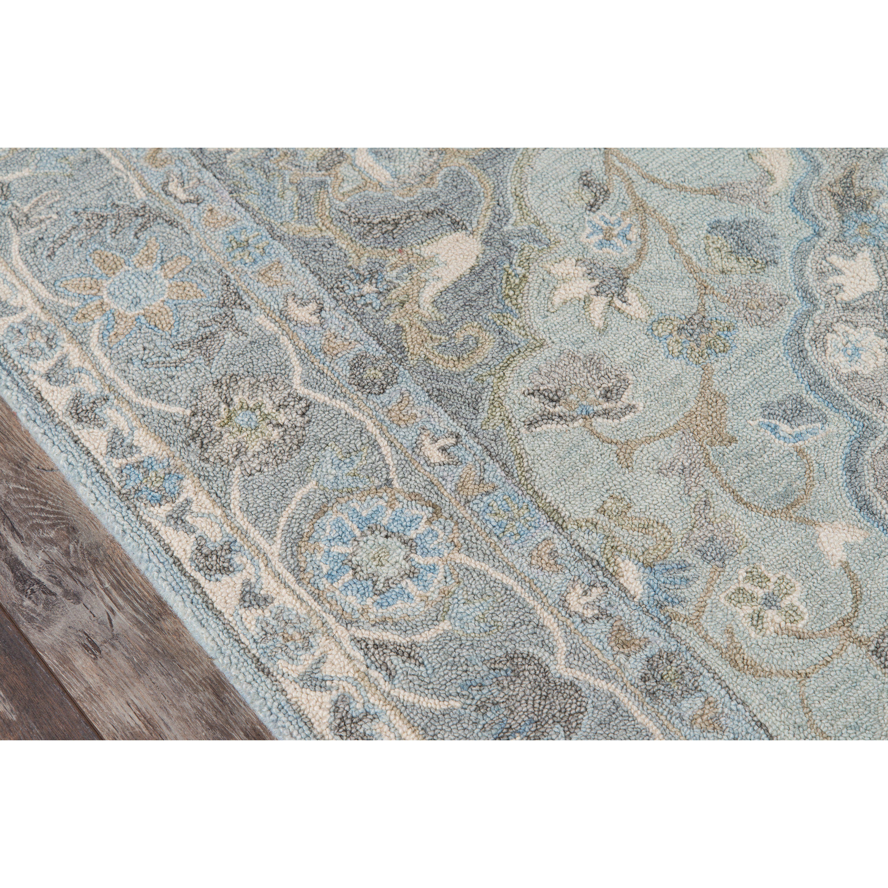 Momeni Tangier TAN33 Blue  7'6" X 9'6"