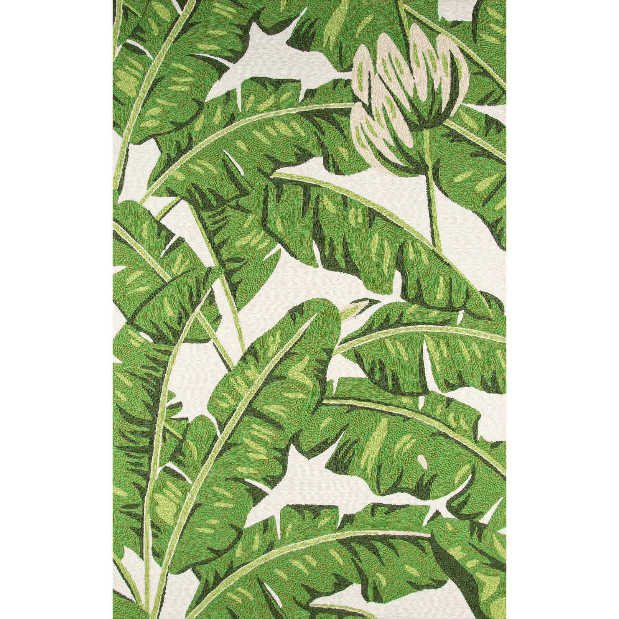 Momeni Veranda VR-62 Green  3'9" X 5'9"