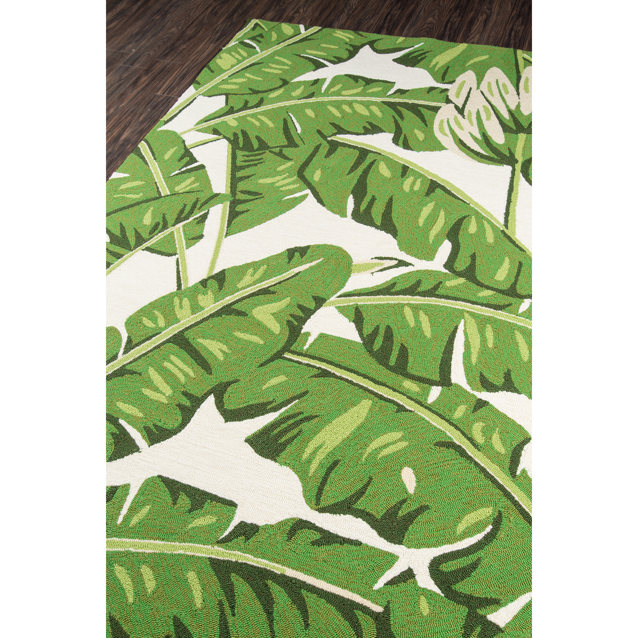 Momeni Veranda VR-62 Green  3'9" X 5'9"