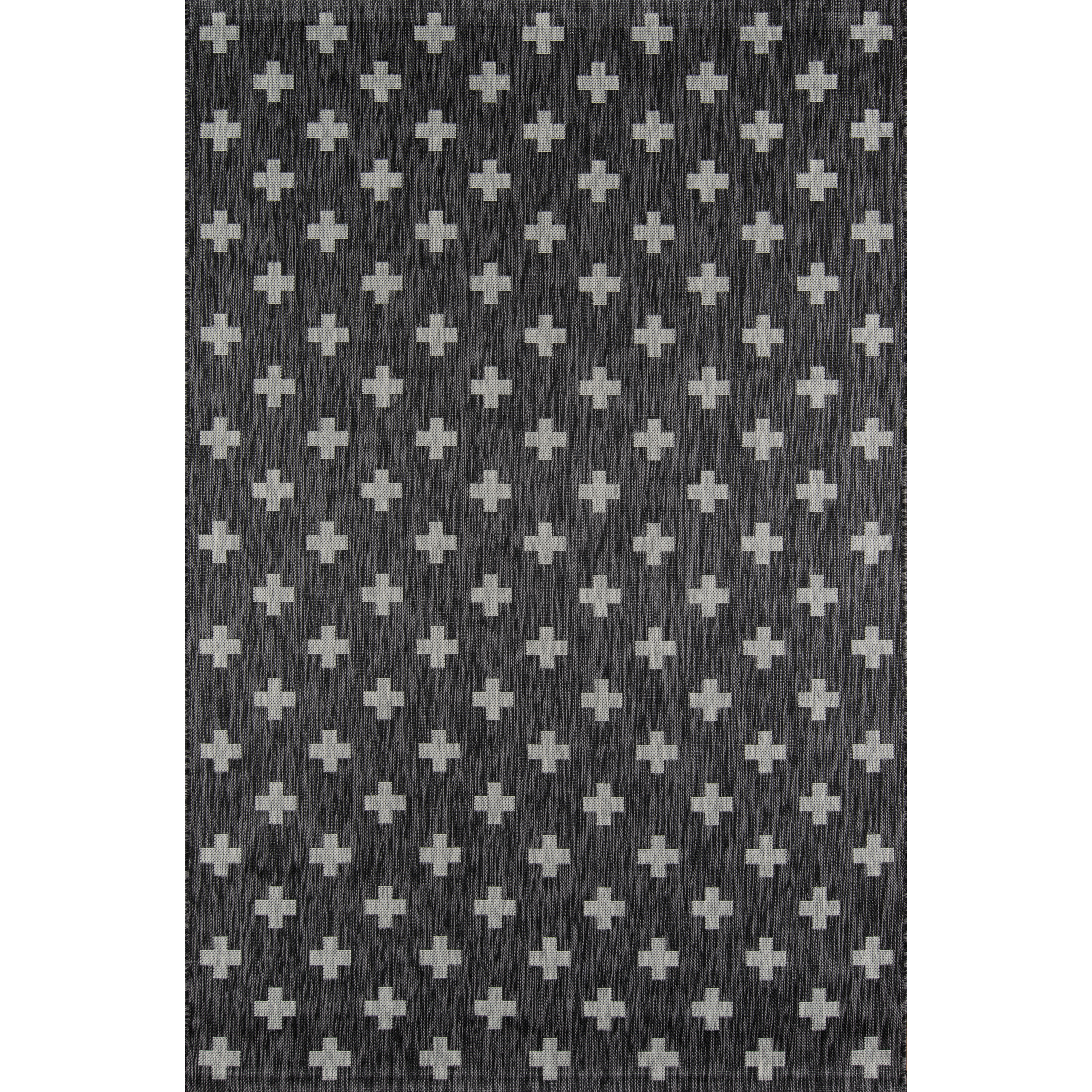 Novogratz Villa VI-01 Charcoal Umbria 2' X 6' Runner