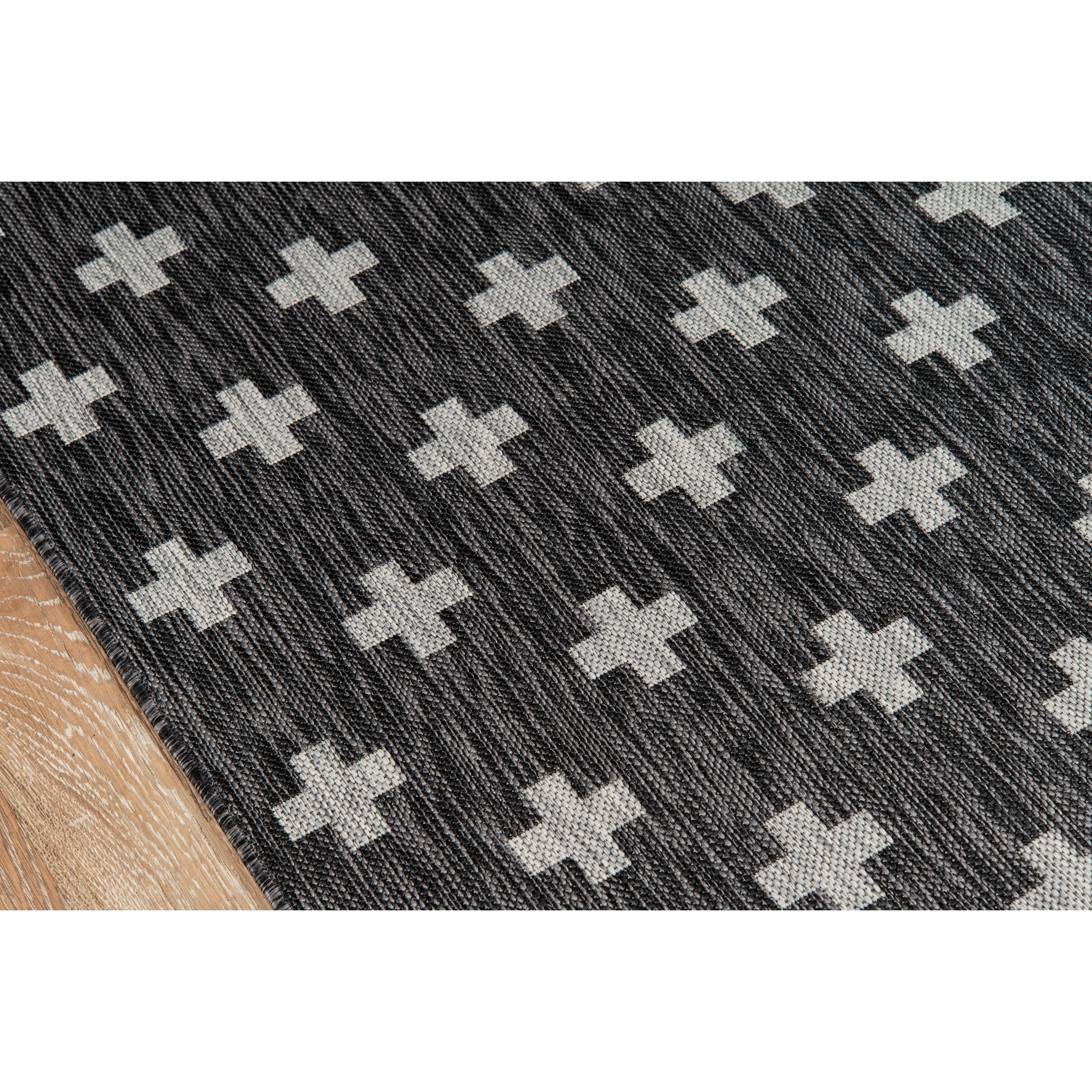 Novogratz Villa VI-01 Charcoal Umbria 2' X 6' Runner