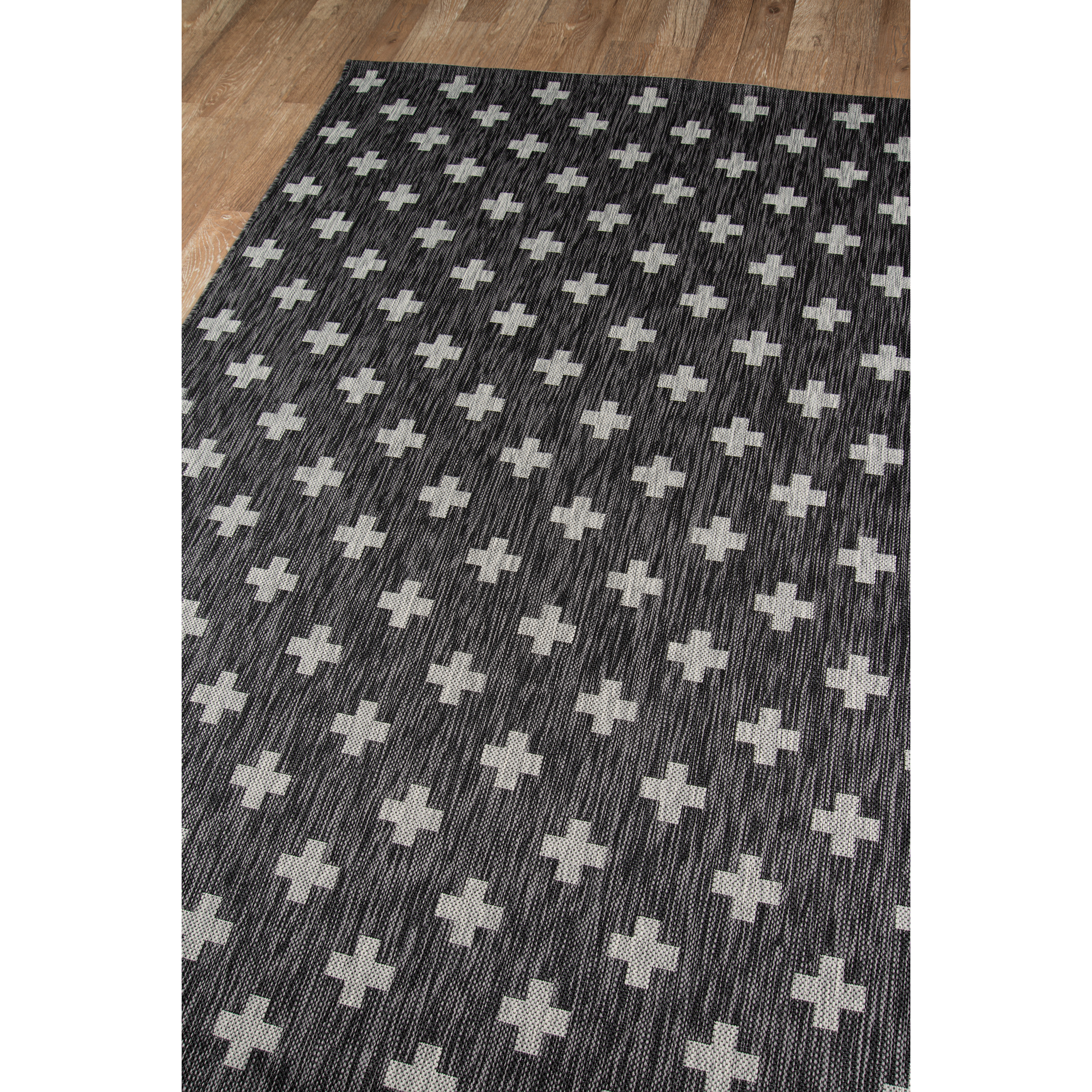 Novogratz Villa VI-01 Charcoal Umbria 2' X 6' Runner