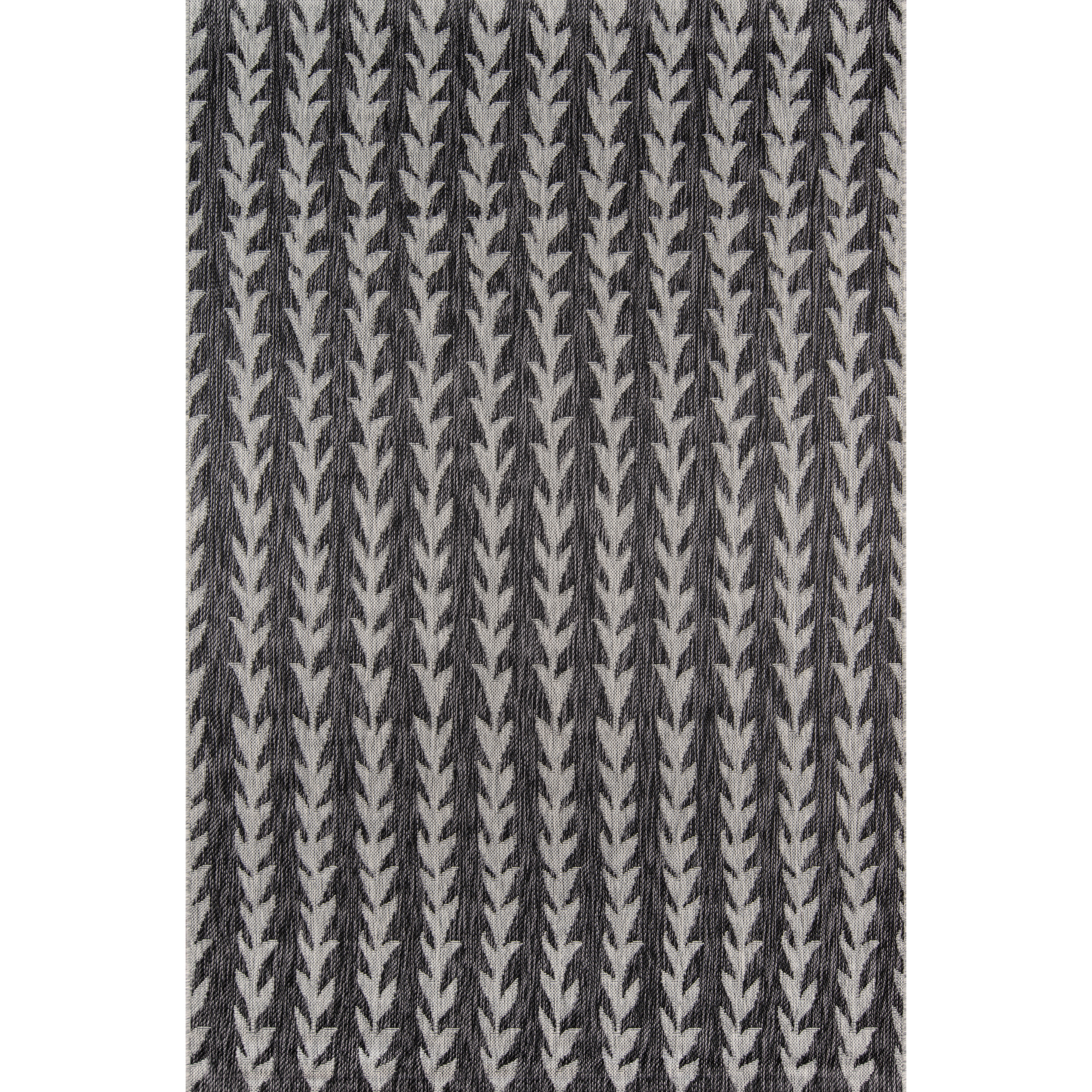 Novogratz Villa VI-02 Charcoal Amalfi 2' X 6' Runner