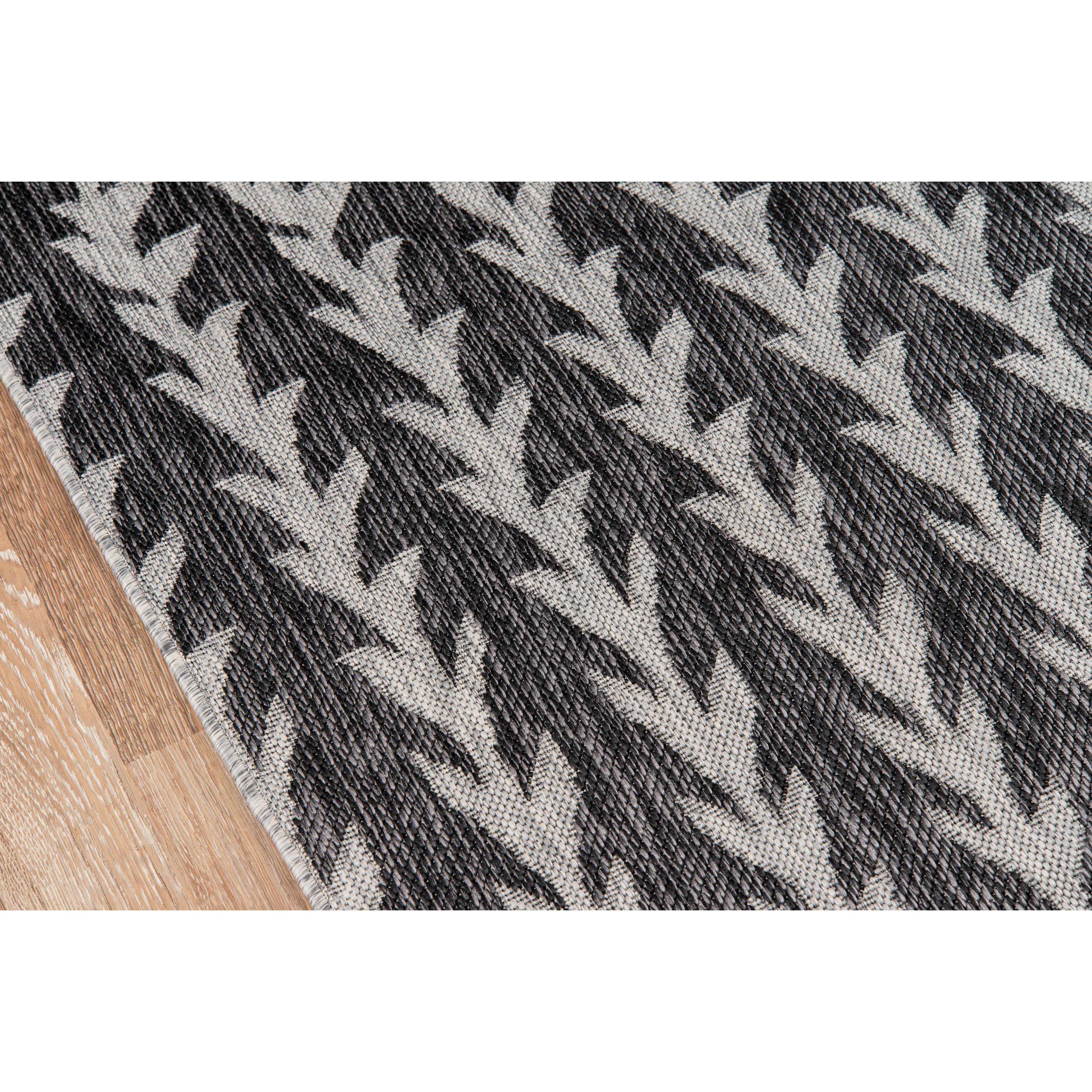 Novogratz Villa VI-02 Charcoal Amalfi 2' X 10' Runner