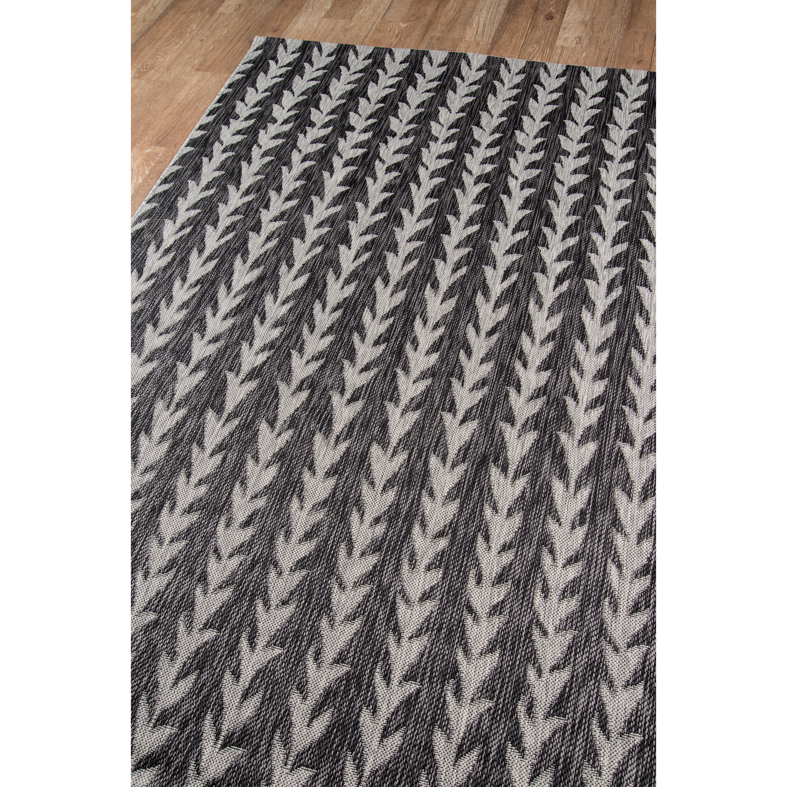 Novogratz Villa VI-02 Charcoal Amalfi 2' X 10' Runner