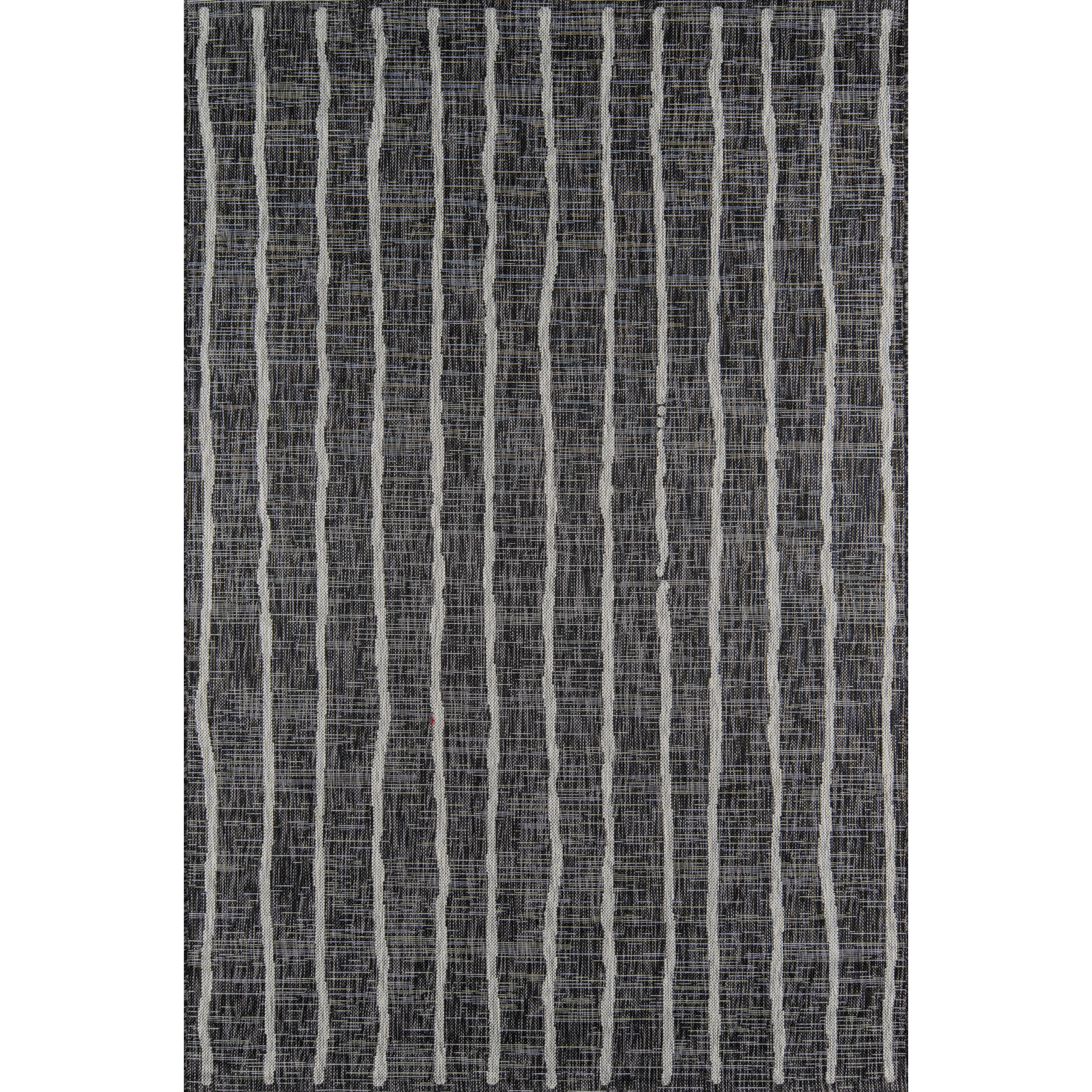 Novogratz Villa VI-03 Charcoal Sicily 2' X 3'
