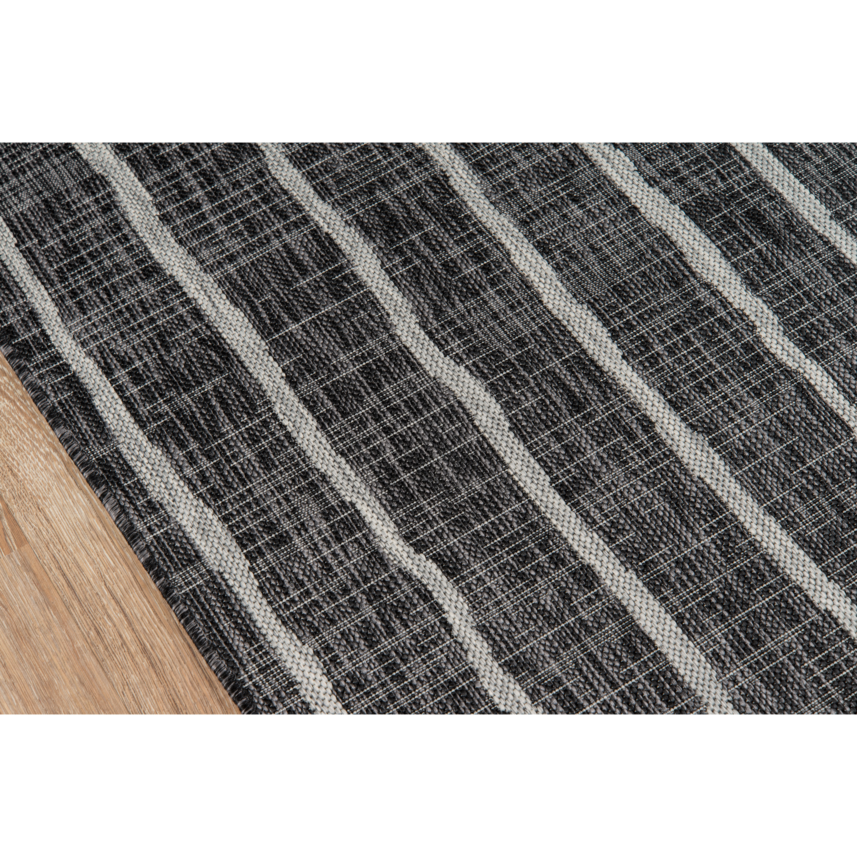 Novogratz Villa VI-03 Charcoal Sicily 2' X 3'