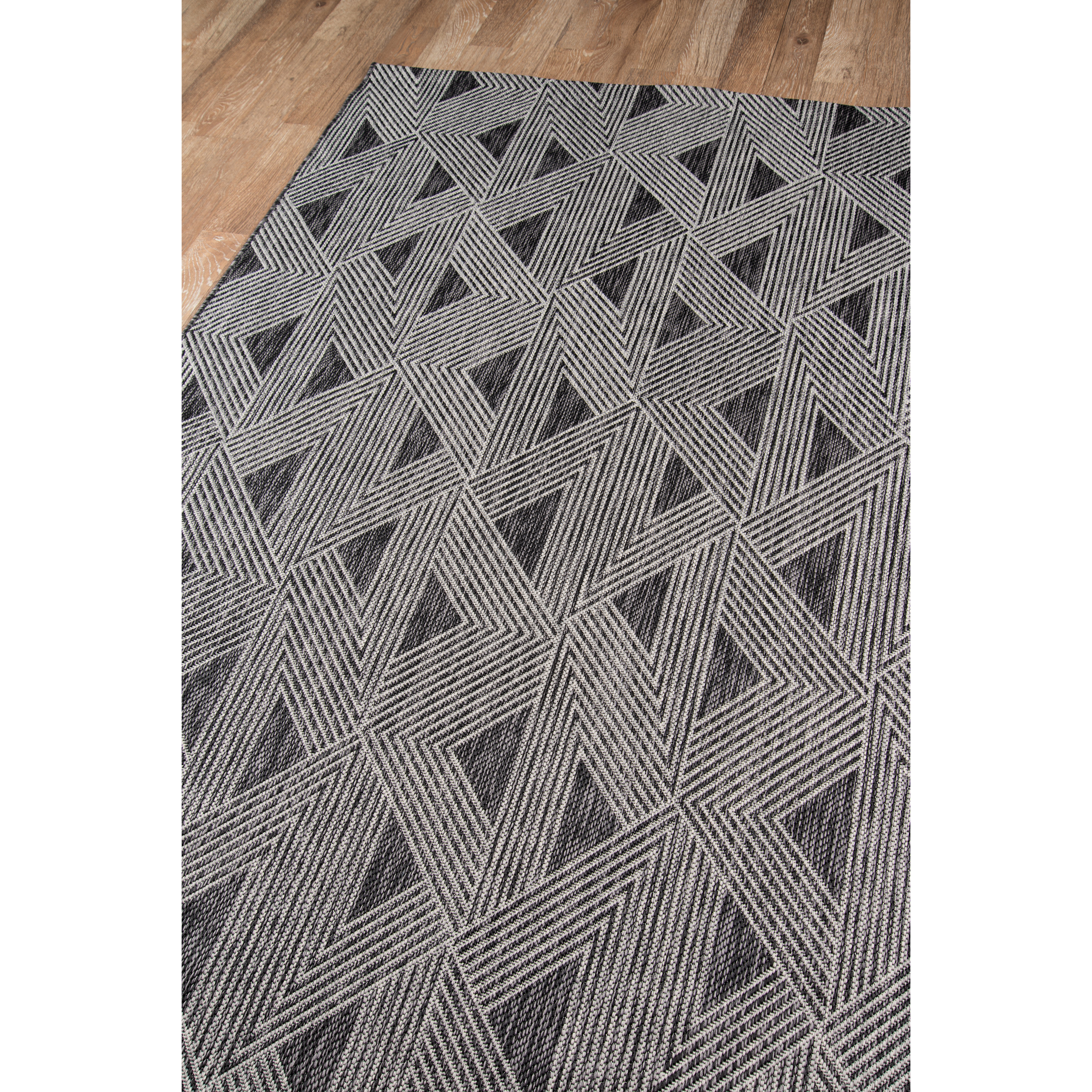 Novogratz Villa VI-06 Charcoal Como 2'7" X 7'6" Runner