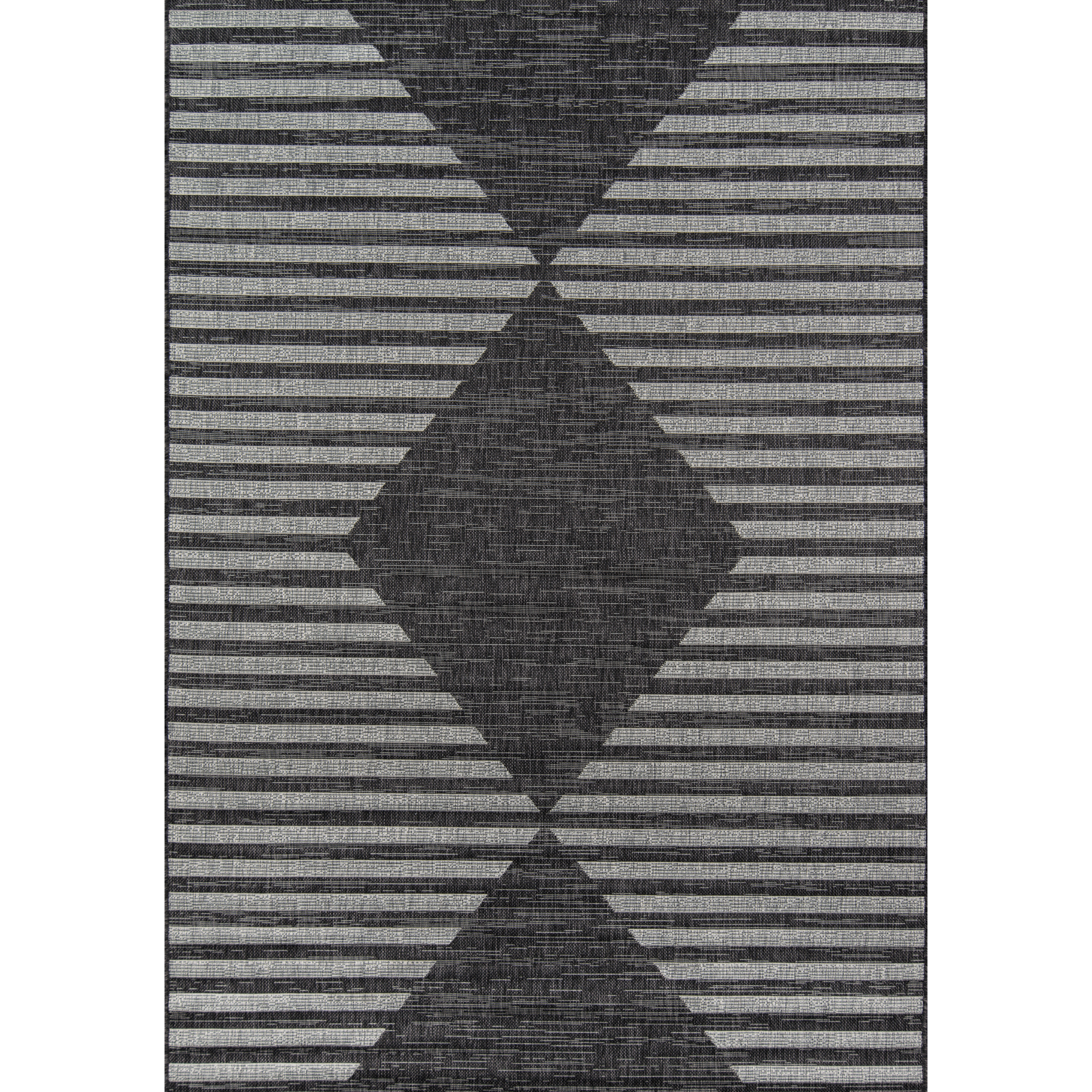 Novogratz Villa VI-07 Charcoal Cavallo 2' X 6' Runner