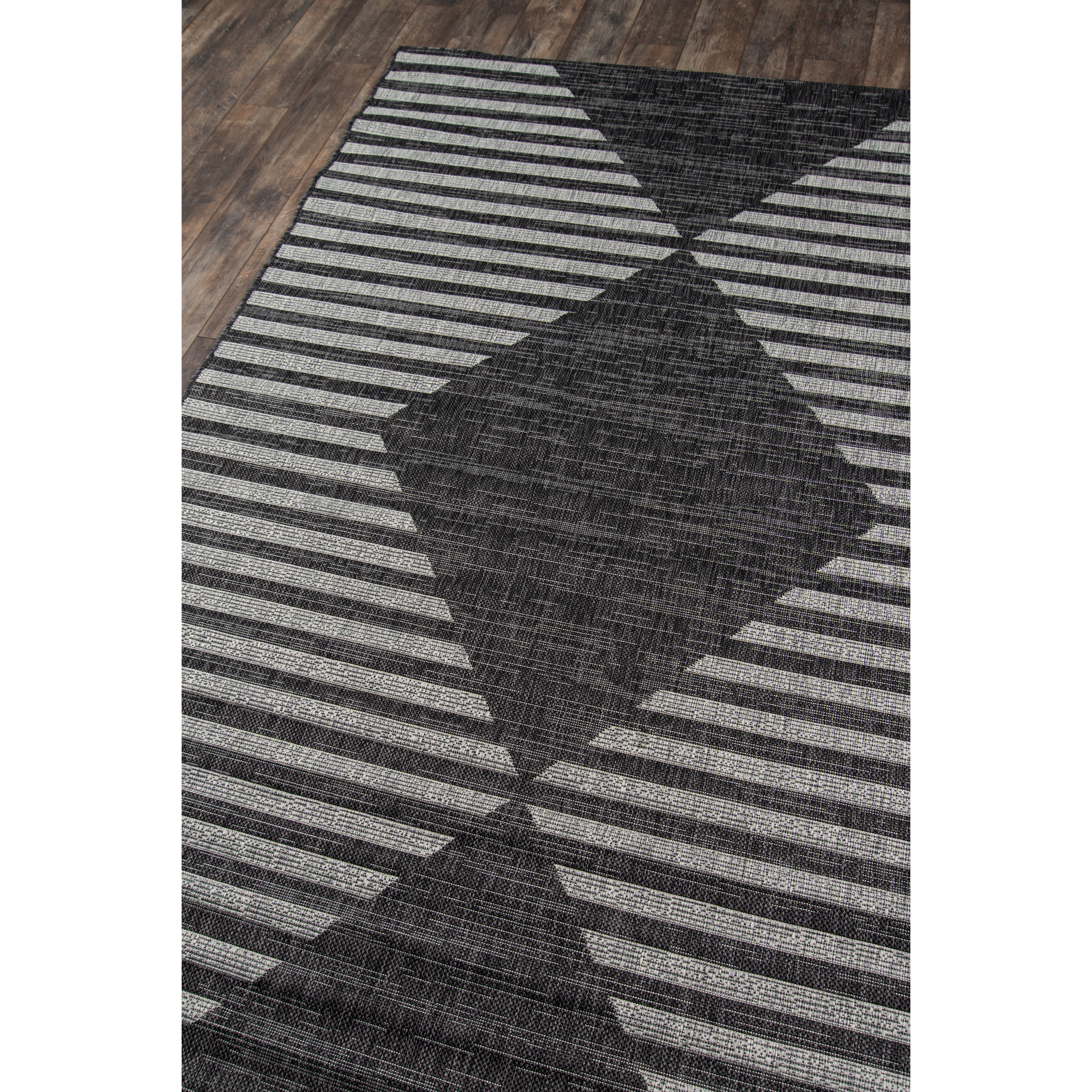 Novogratz Villa VI-07 Charcoal Cavallo 2' X 6' Runner