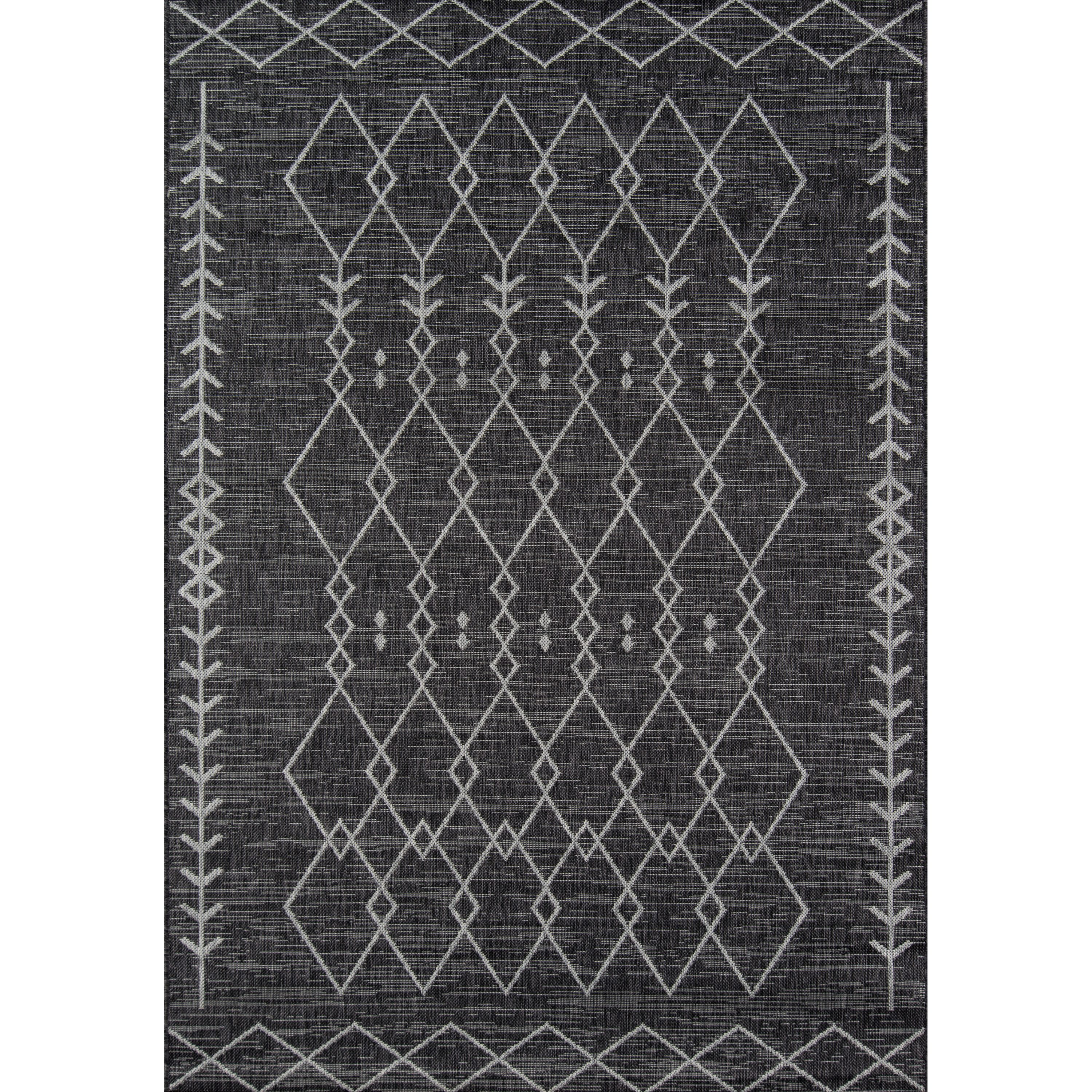 Novogratz Villa VI-08 Charcoal Monaco 5'3" X 7'6"