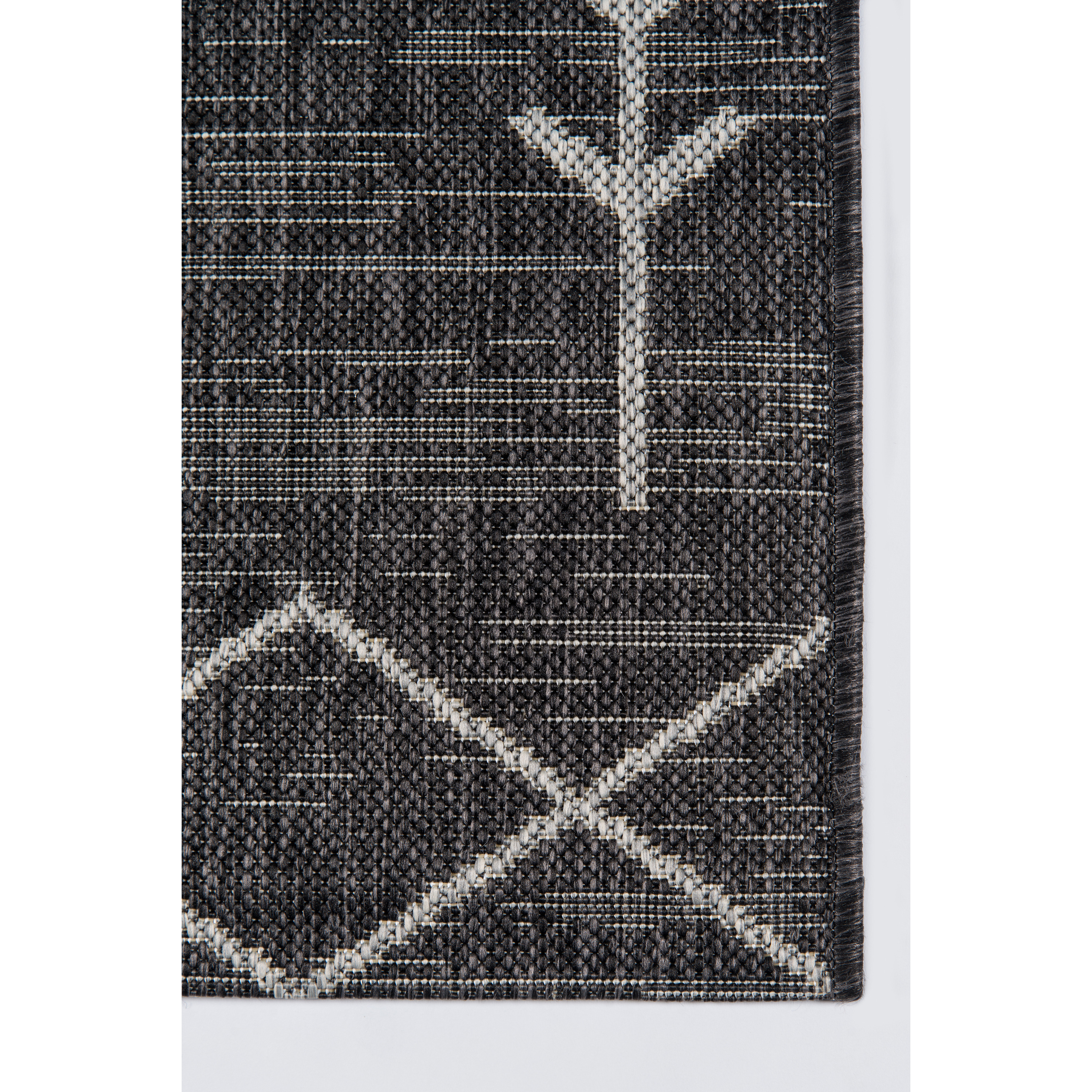 Novogratz Villa VI-08 Charcoal Monaco 5'3" X 7'6"