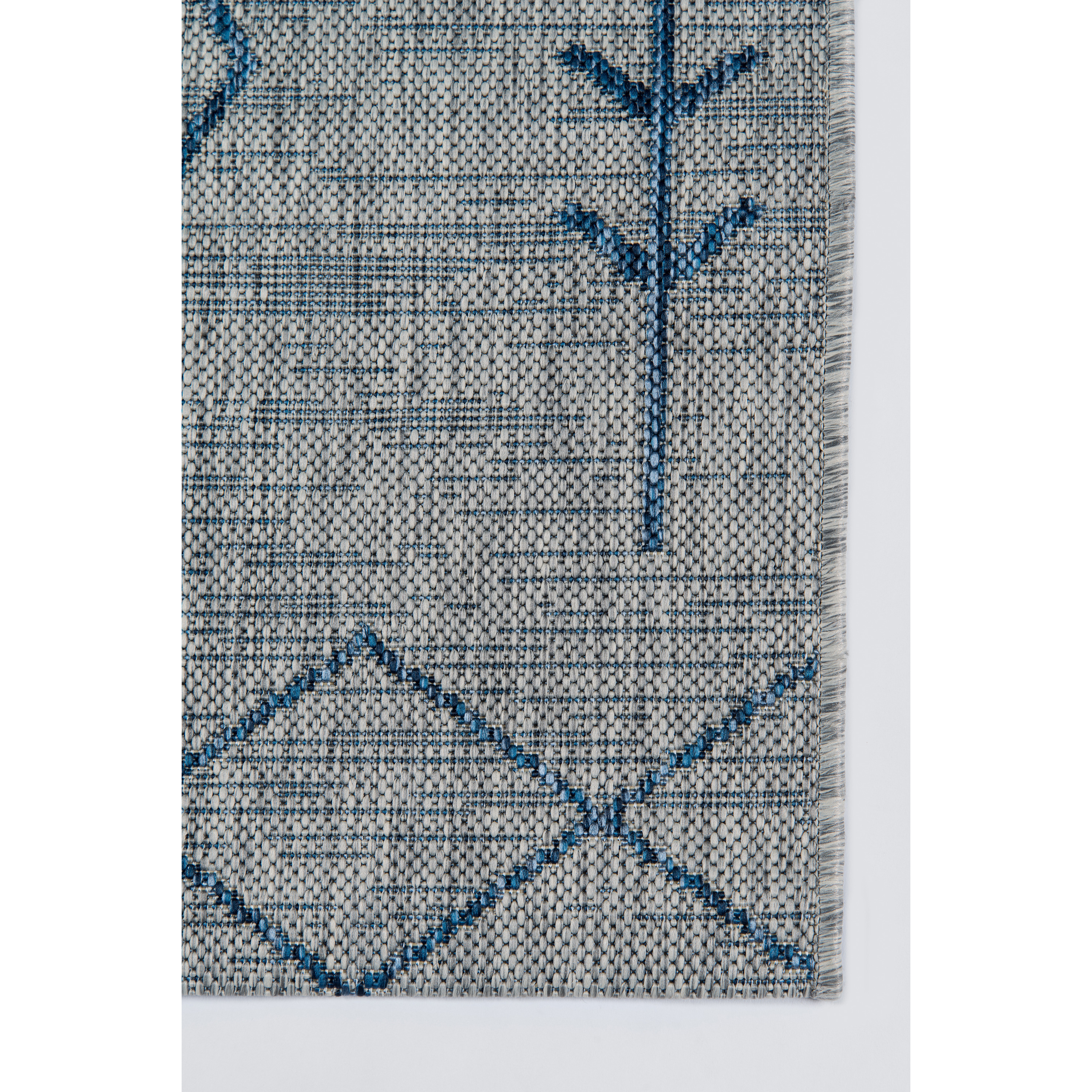 Novogratz Villa VI-08 Grey Monaco 2'7" X 7'6" Runner