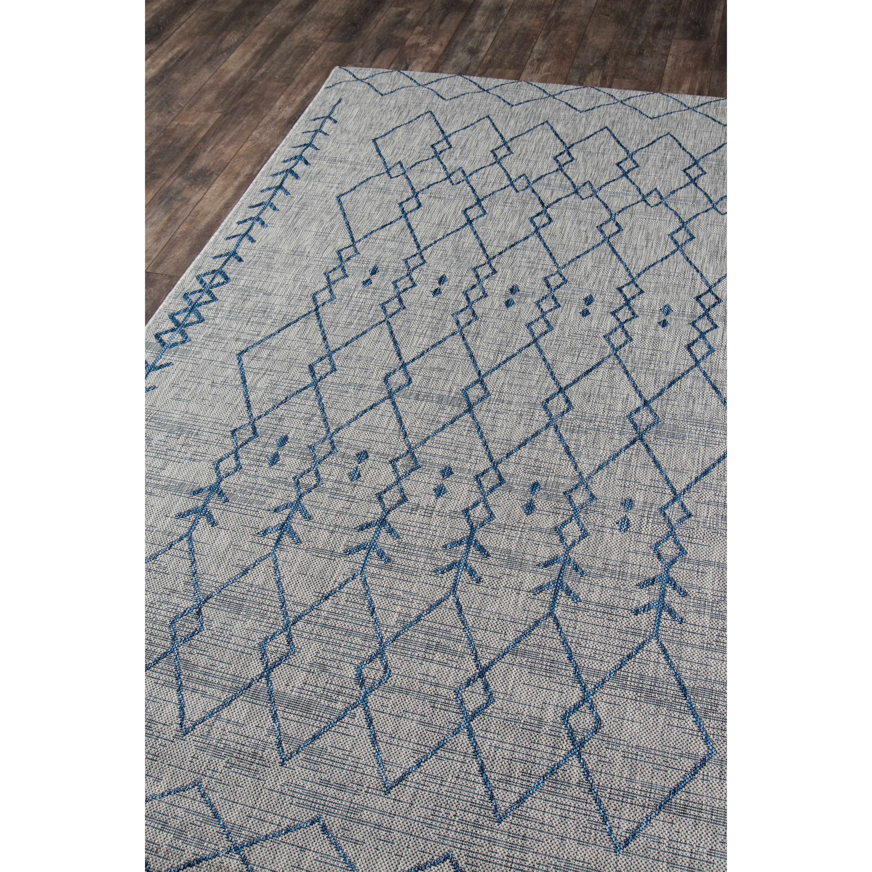 Novogratz Villa VI-08 Grey Monaco 2'7" X 7'6" Runner