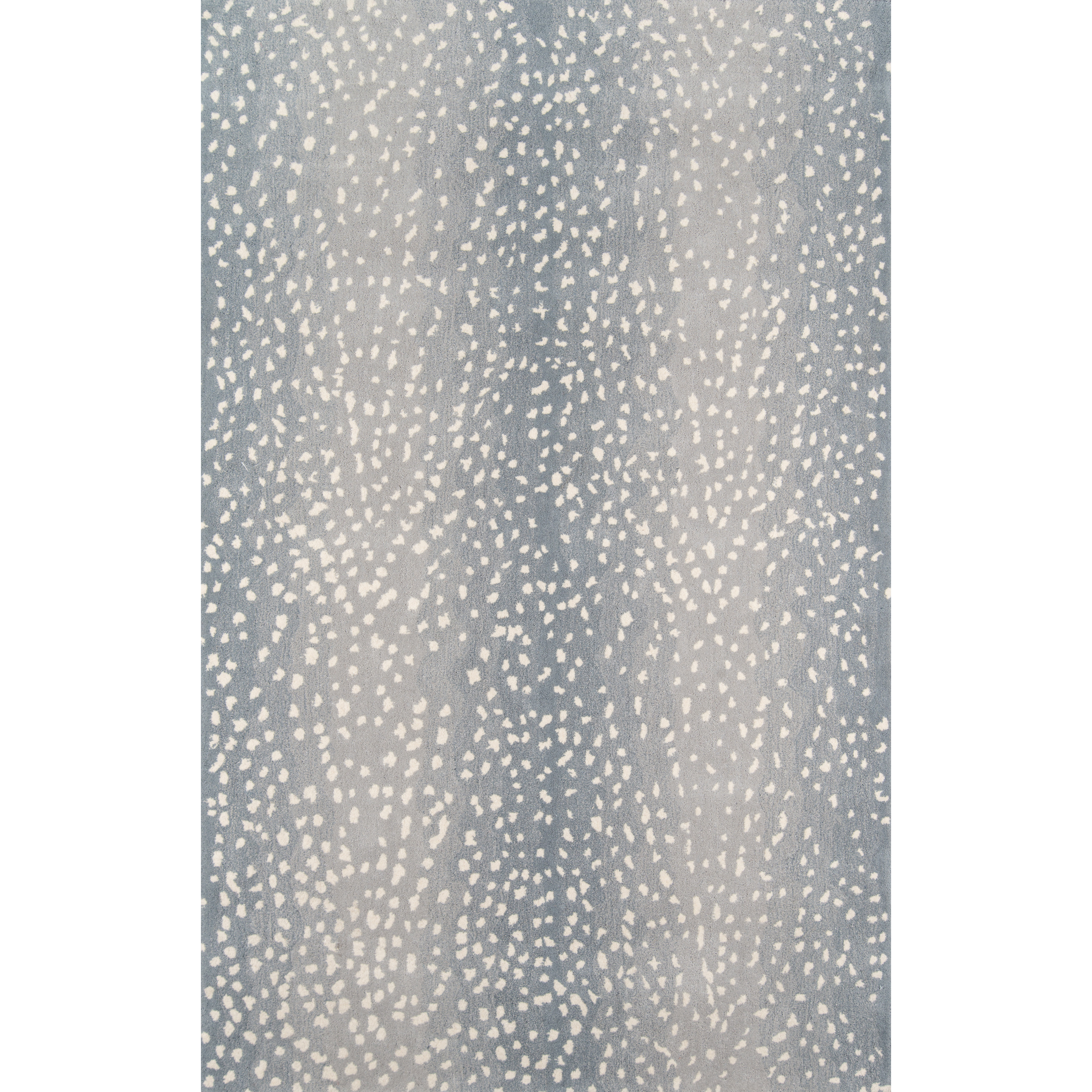 Erin Gates Woodland WOD-1 Blue Antelope 5' X 8'