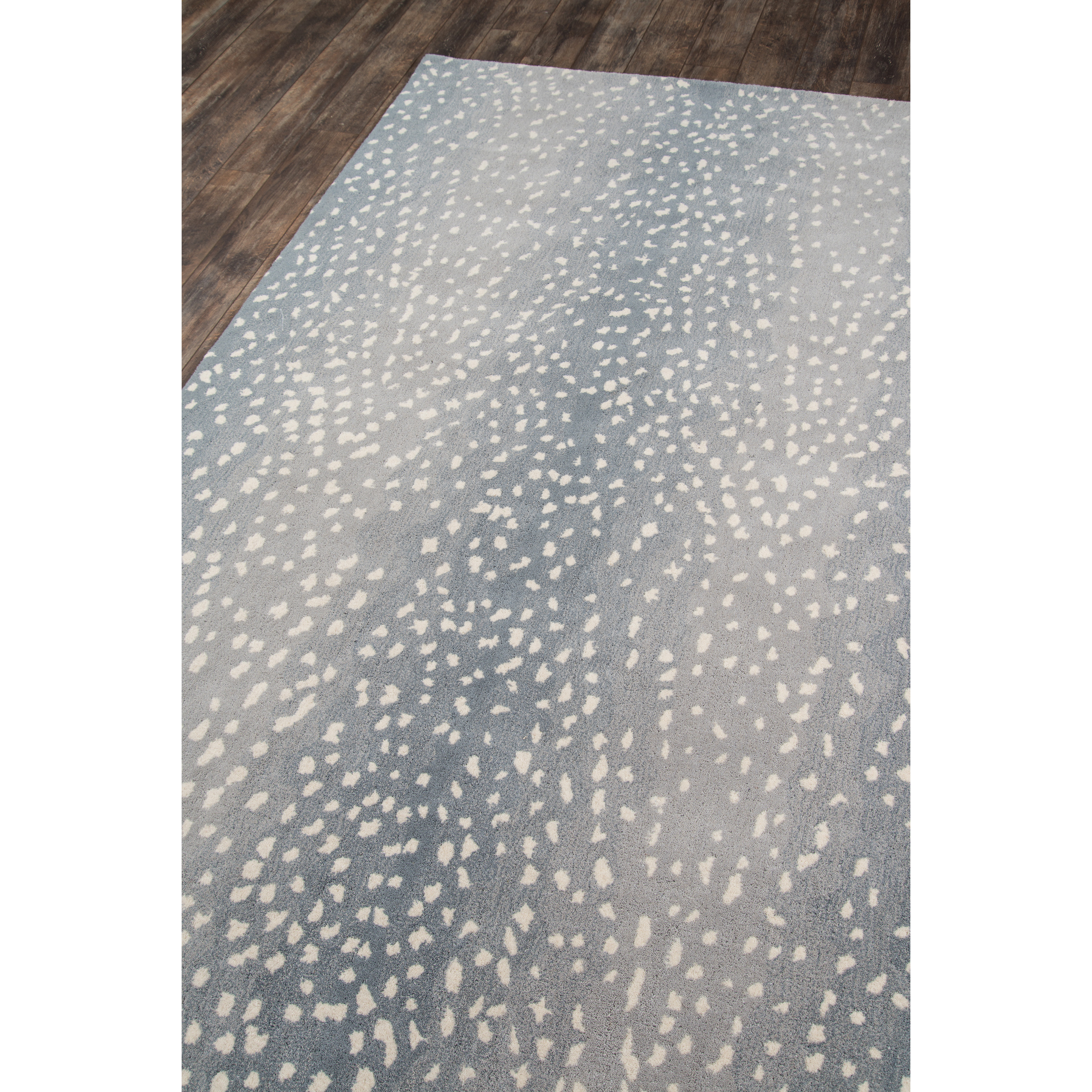 Erin Gates Woodland WOD-1 Blue Antelope 5' X 8'