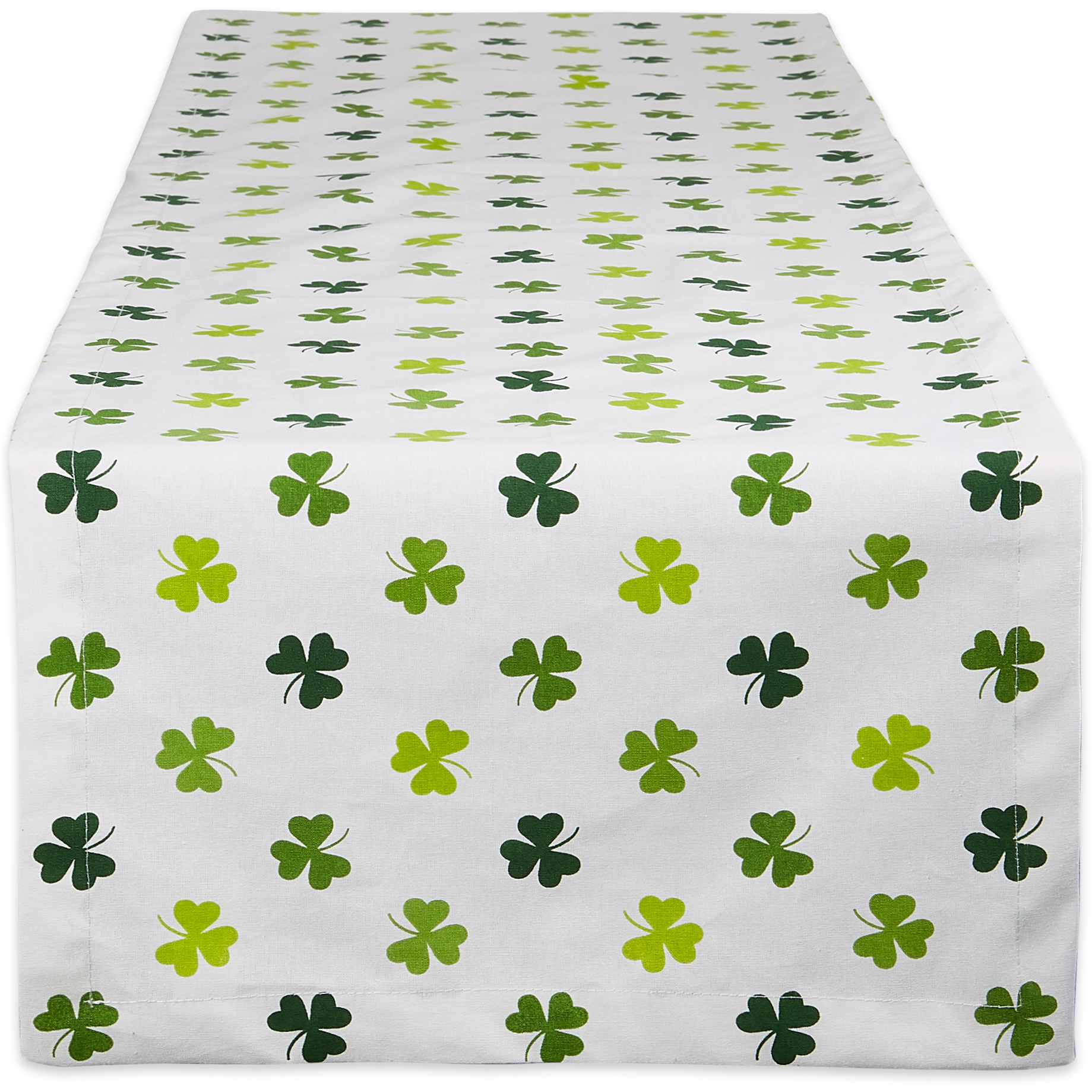 DII Shamrock Shake Print Table Runner 14x72