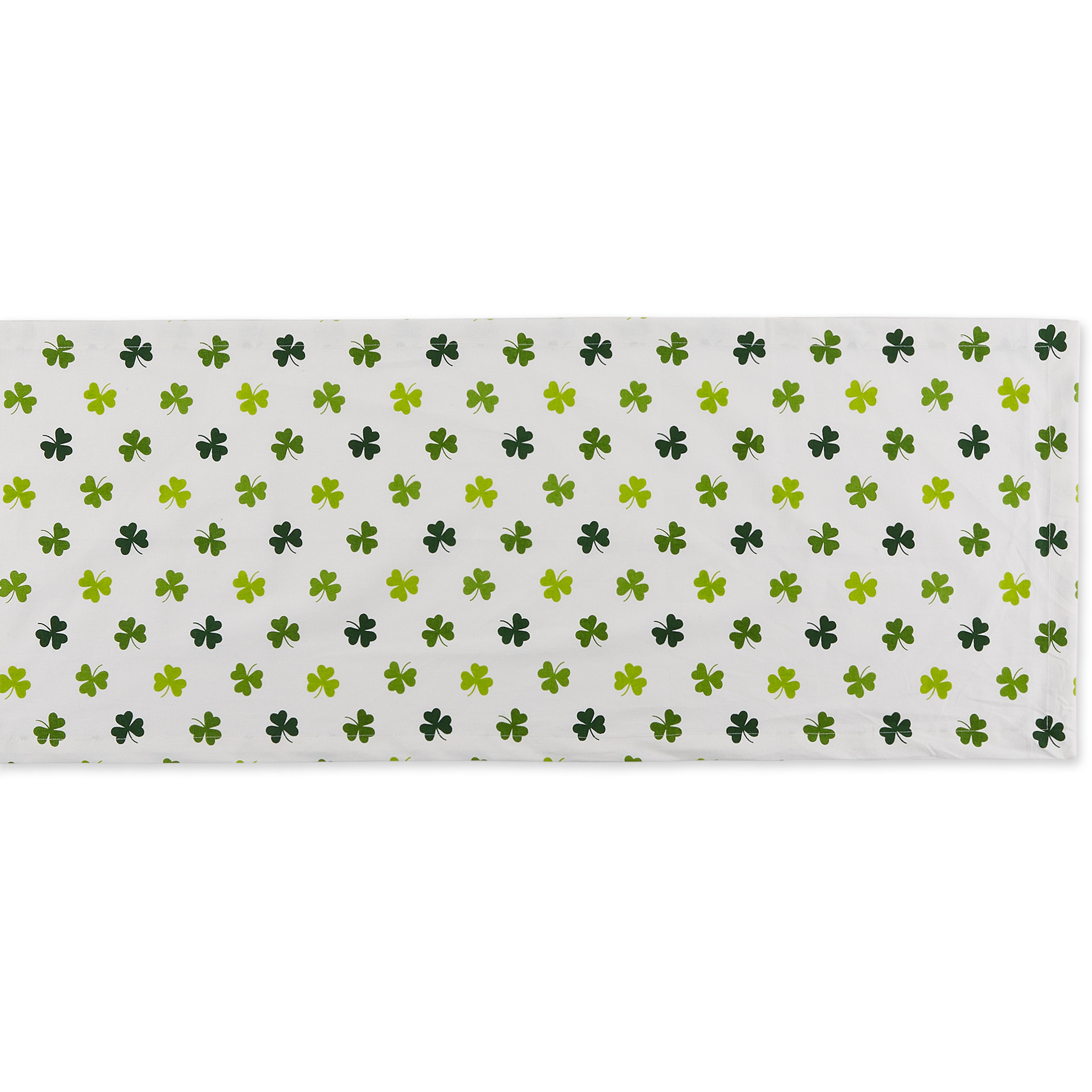 DII Shamrock Shake Print Table Runner 14x72