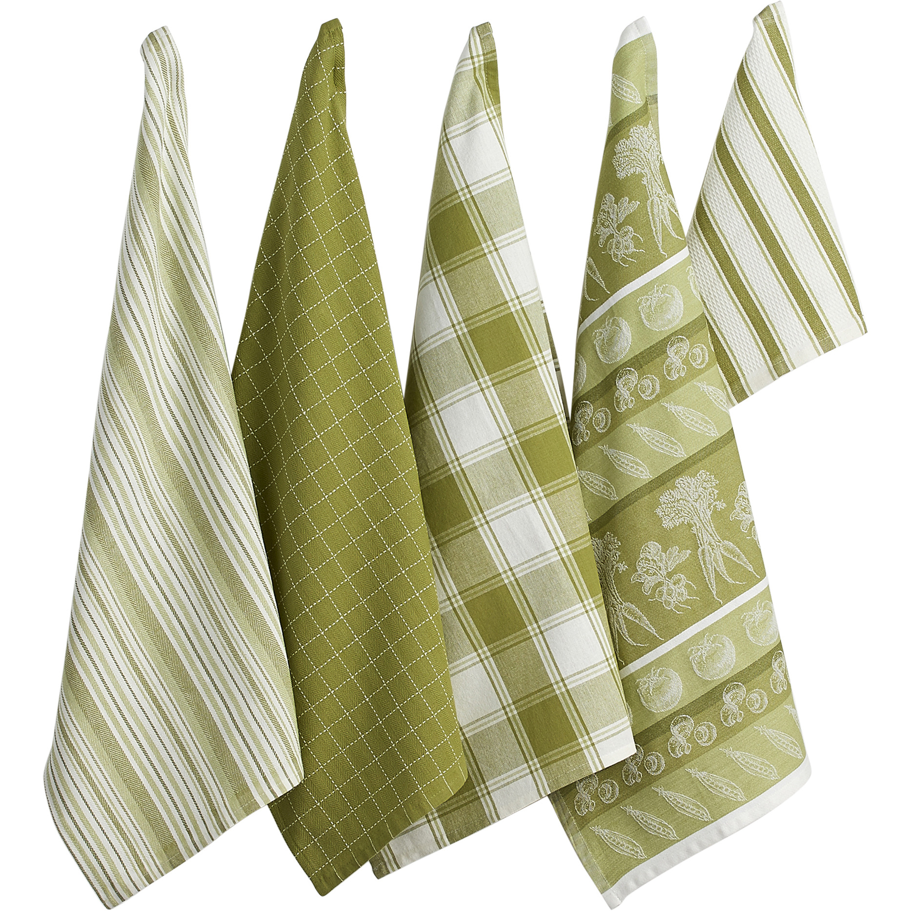 DII Parsley Green Kitchen(Set of 5)