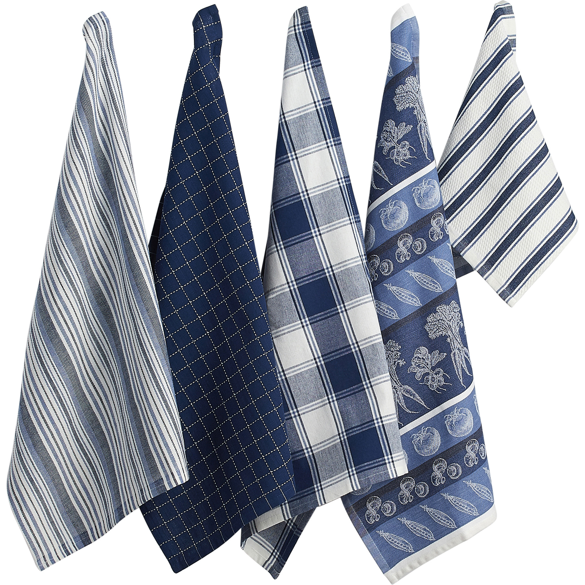 DII Marine Blue Kitchen(Set of 5)