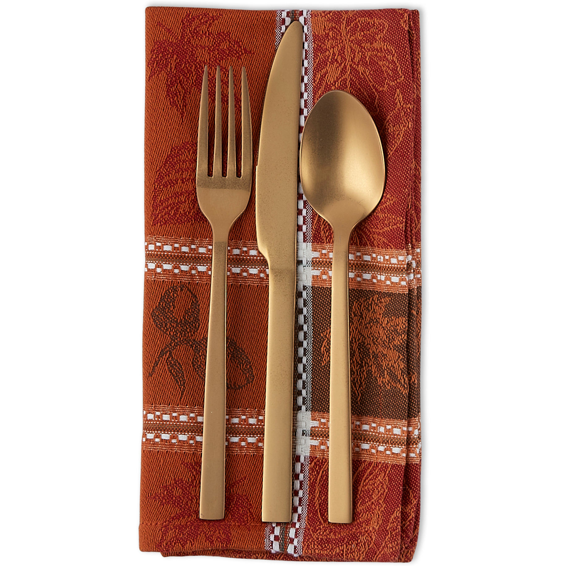 DII Harvest Botanical Jacquard Napkin (Set of 6)