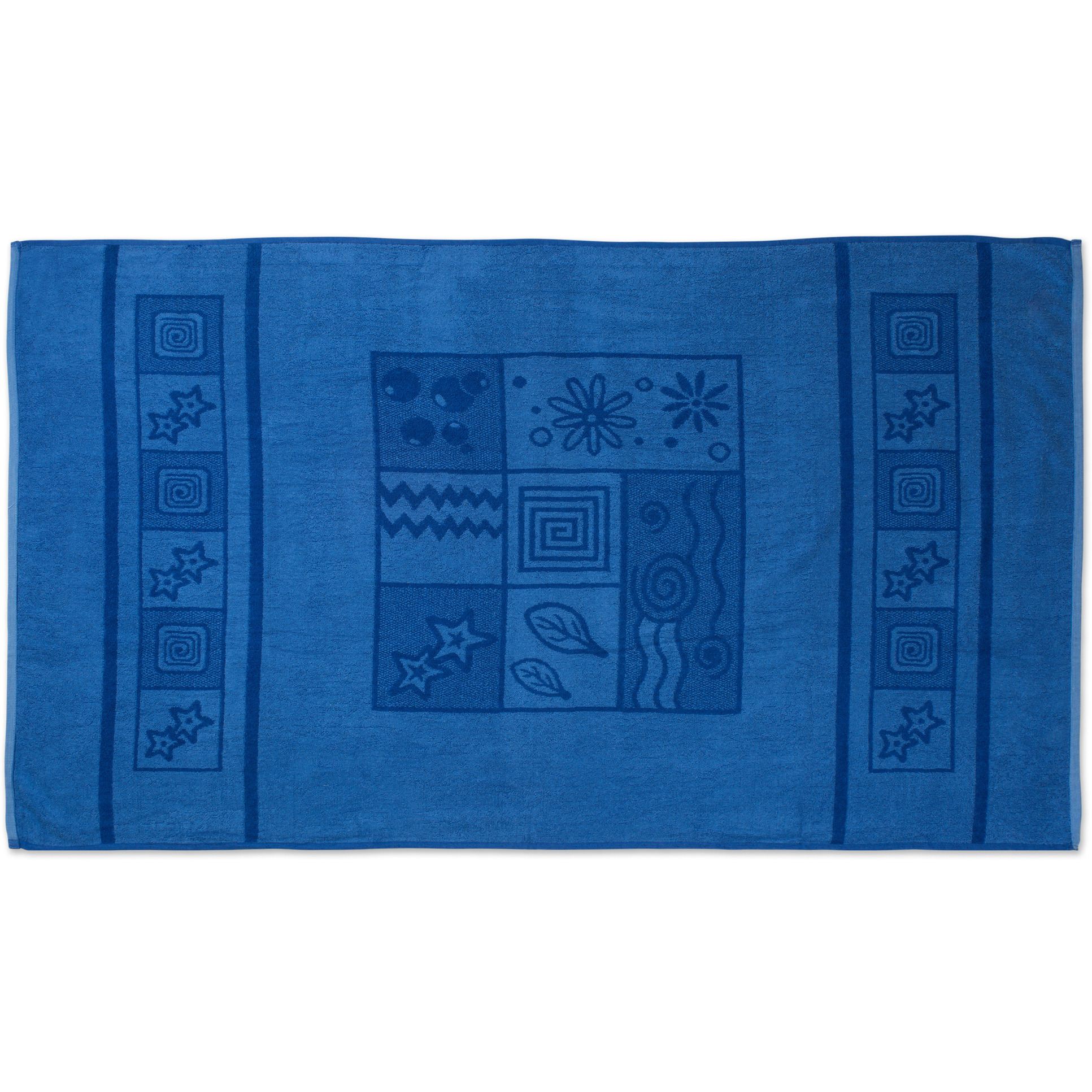 J&M Double Jacquard Square Beach Towel