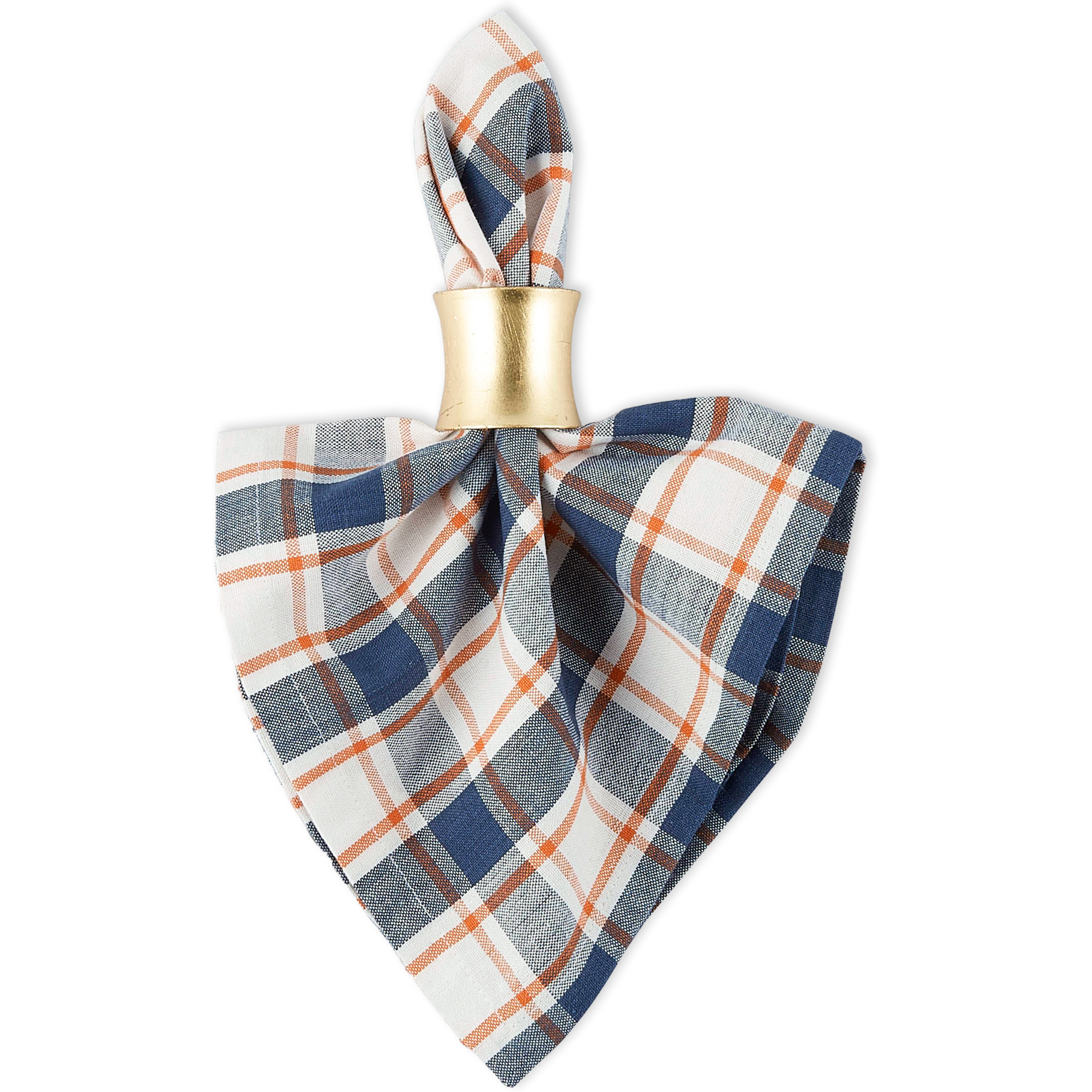 DII Autumn Farmhouse Plaid Napkin (Set of 6)