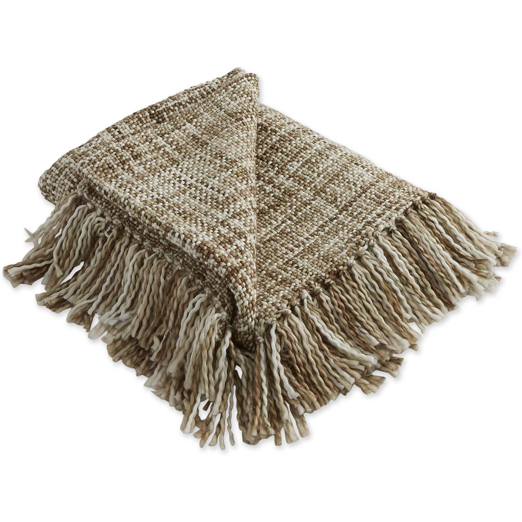 DII Variegated Stone Acrylic Throw