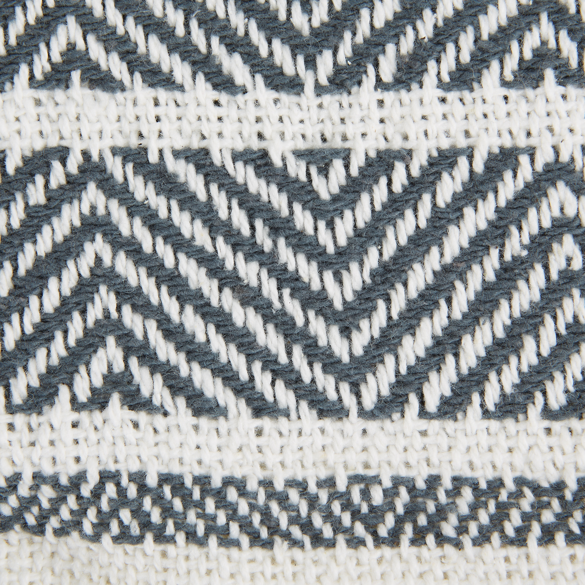 DII Stone & Mineral 2-Tone Chevron Stripe Throw