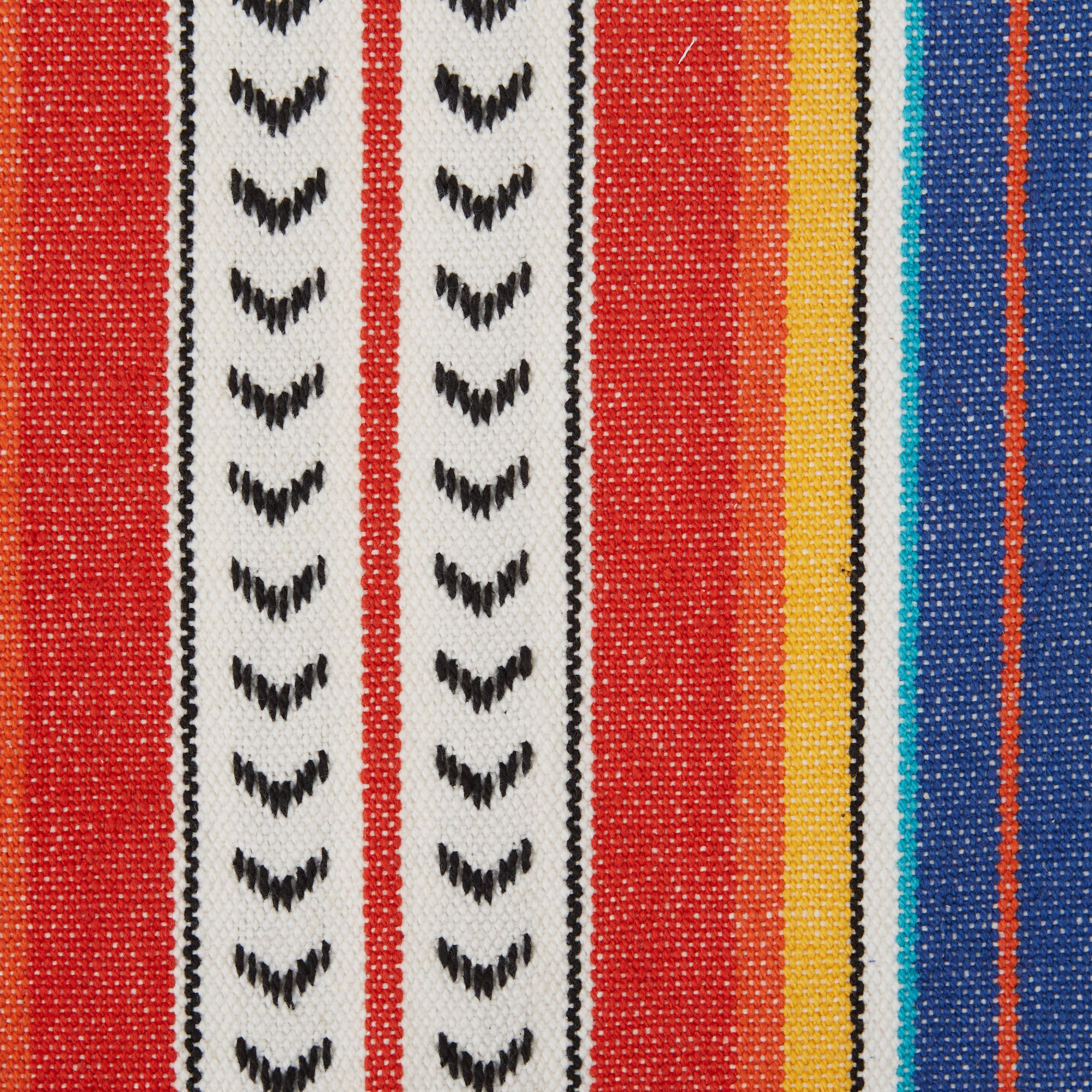 DII Picante Stripe Tassel Placemat Set of 6
