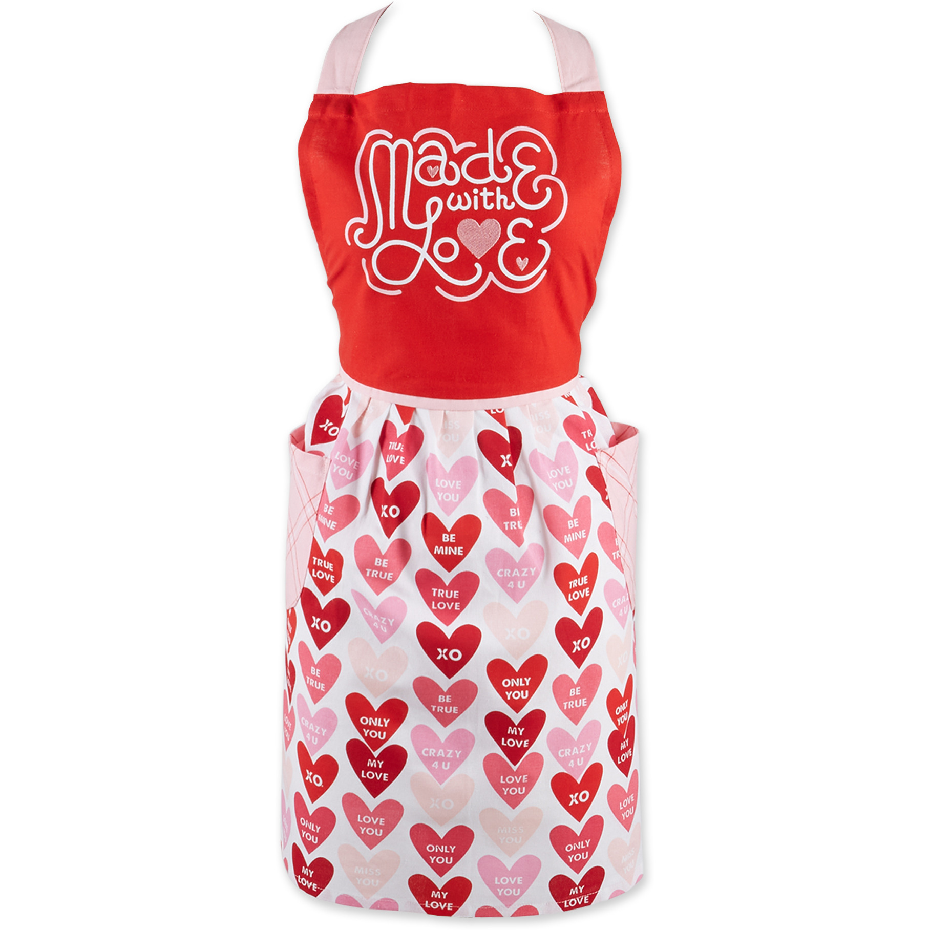 DII Love Print Skirt Apron