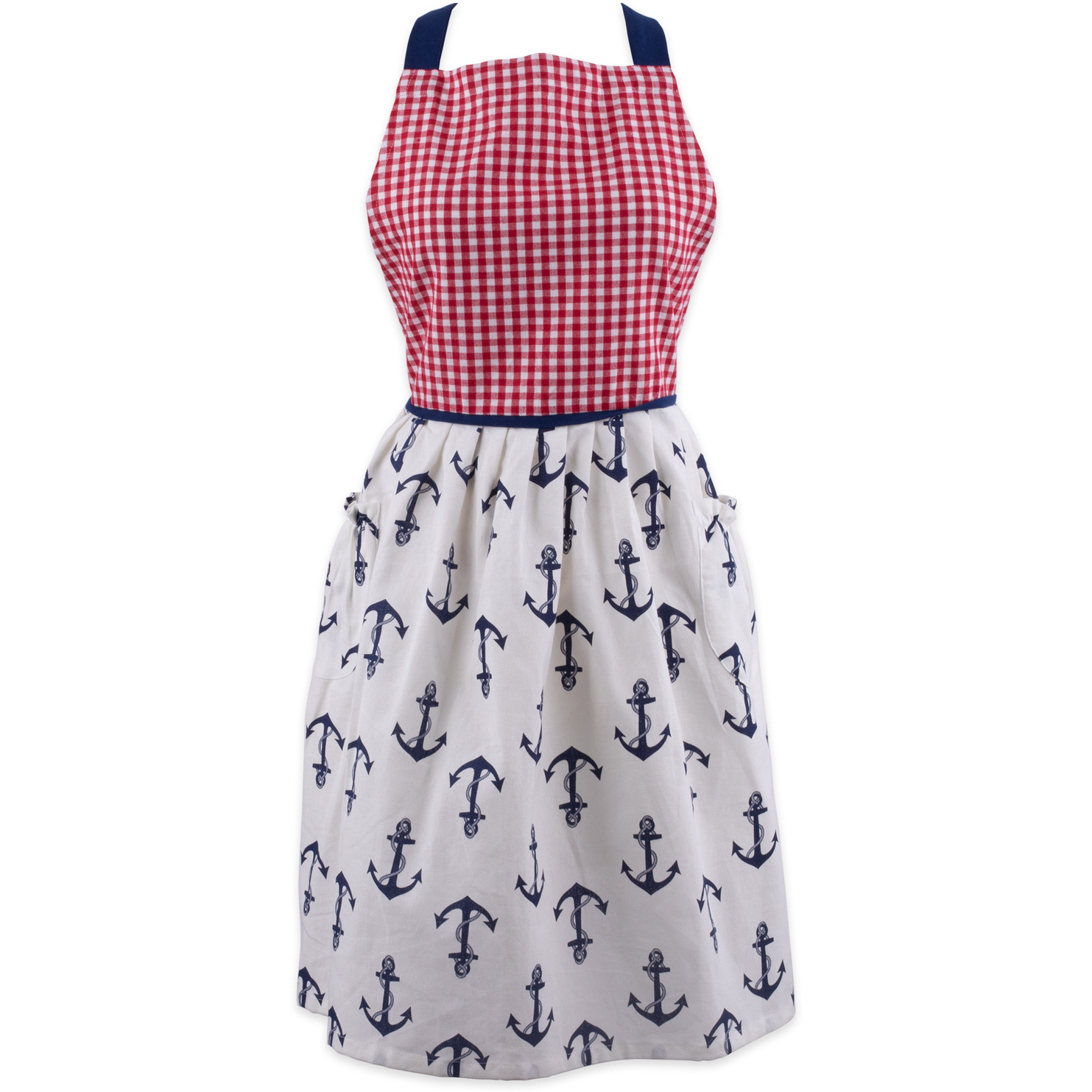 DII Maritime Spread Kitchen Textiles, One Size Fits Most, Anchors Away, 1 Piece