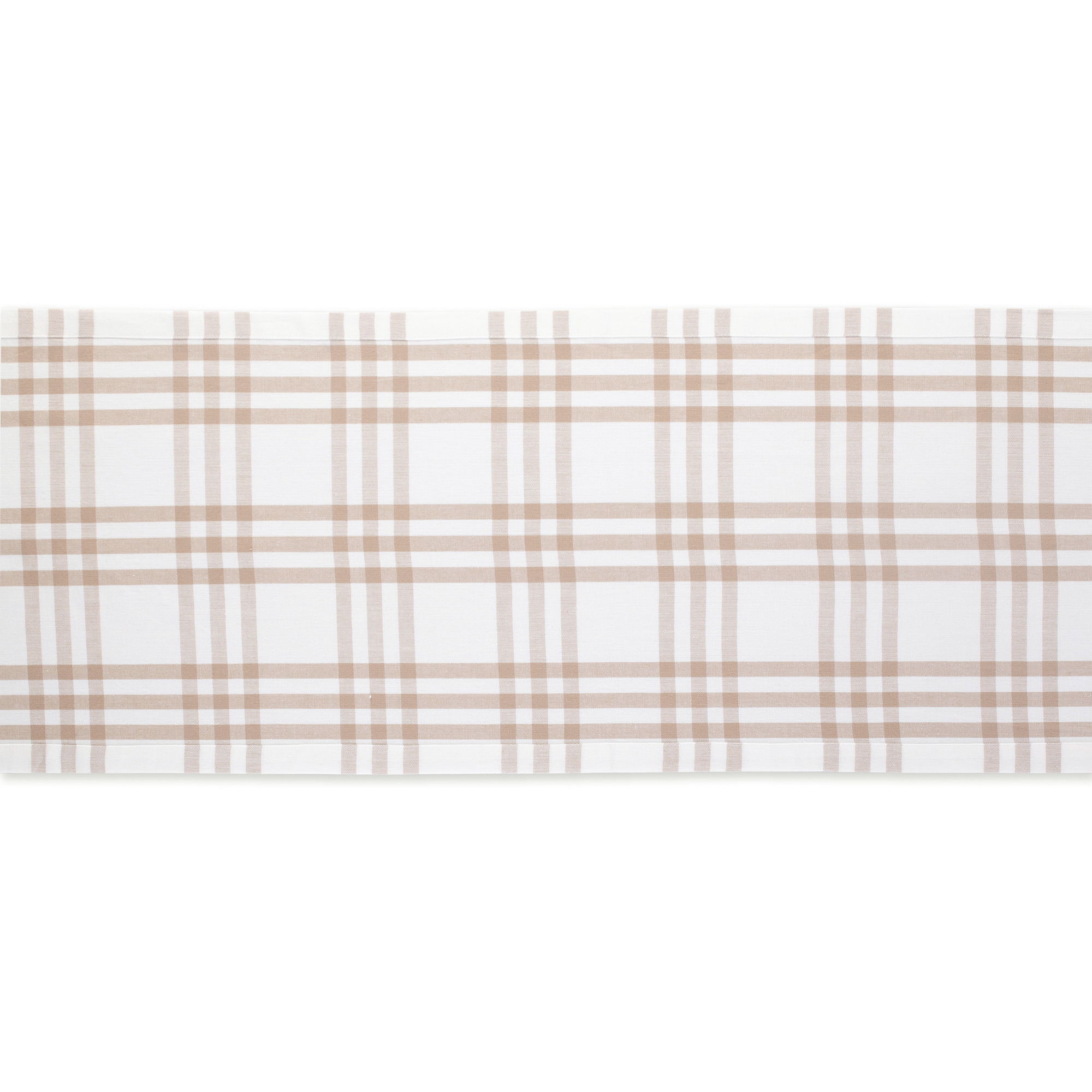 DII Stone Farm To Table Check Table Runner 14x72
