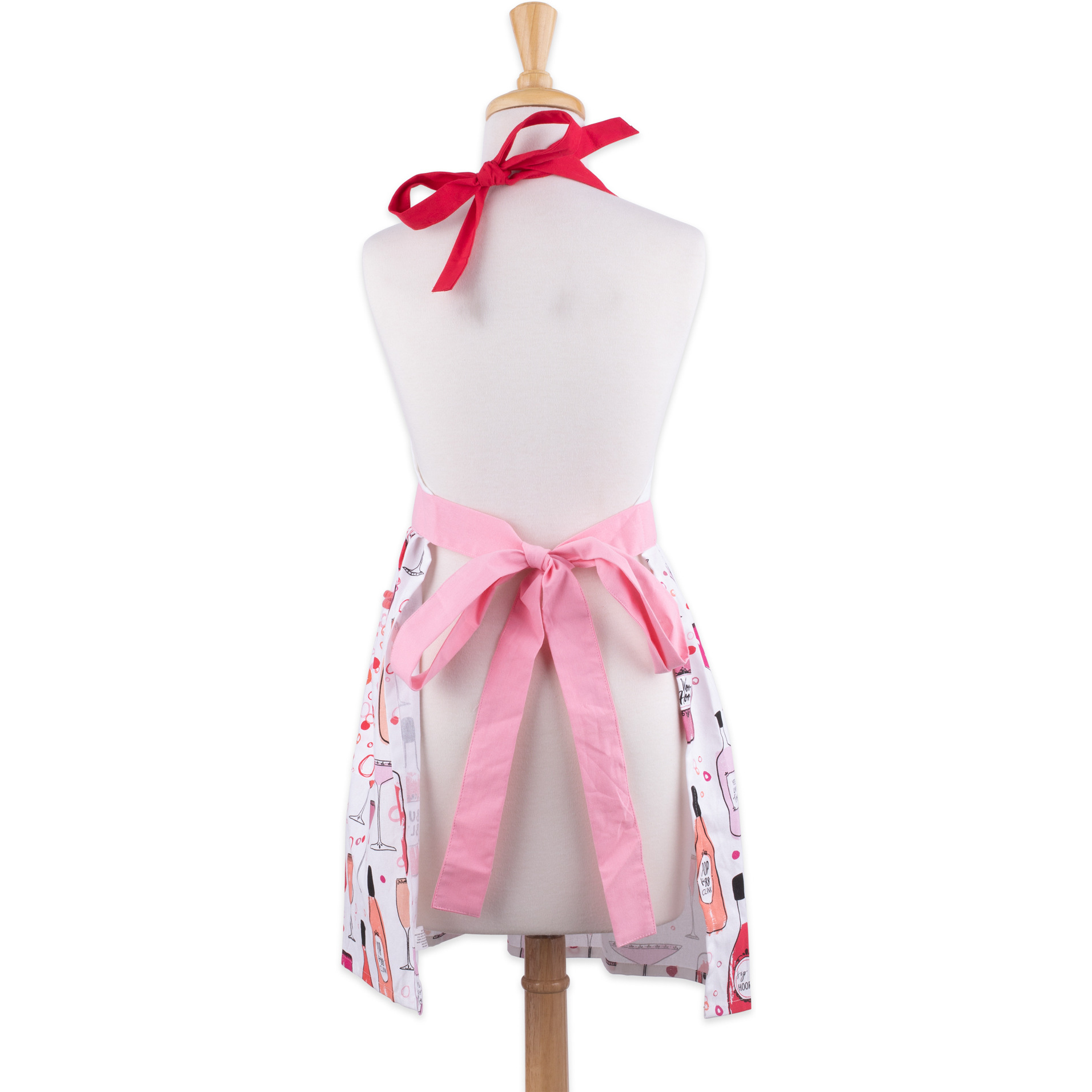 DII Pop Fizz Home Collection, One Size Fits Most, Sip Sip Hooray, 1 Piece