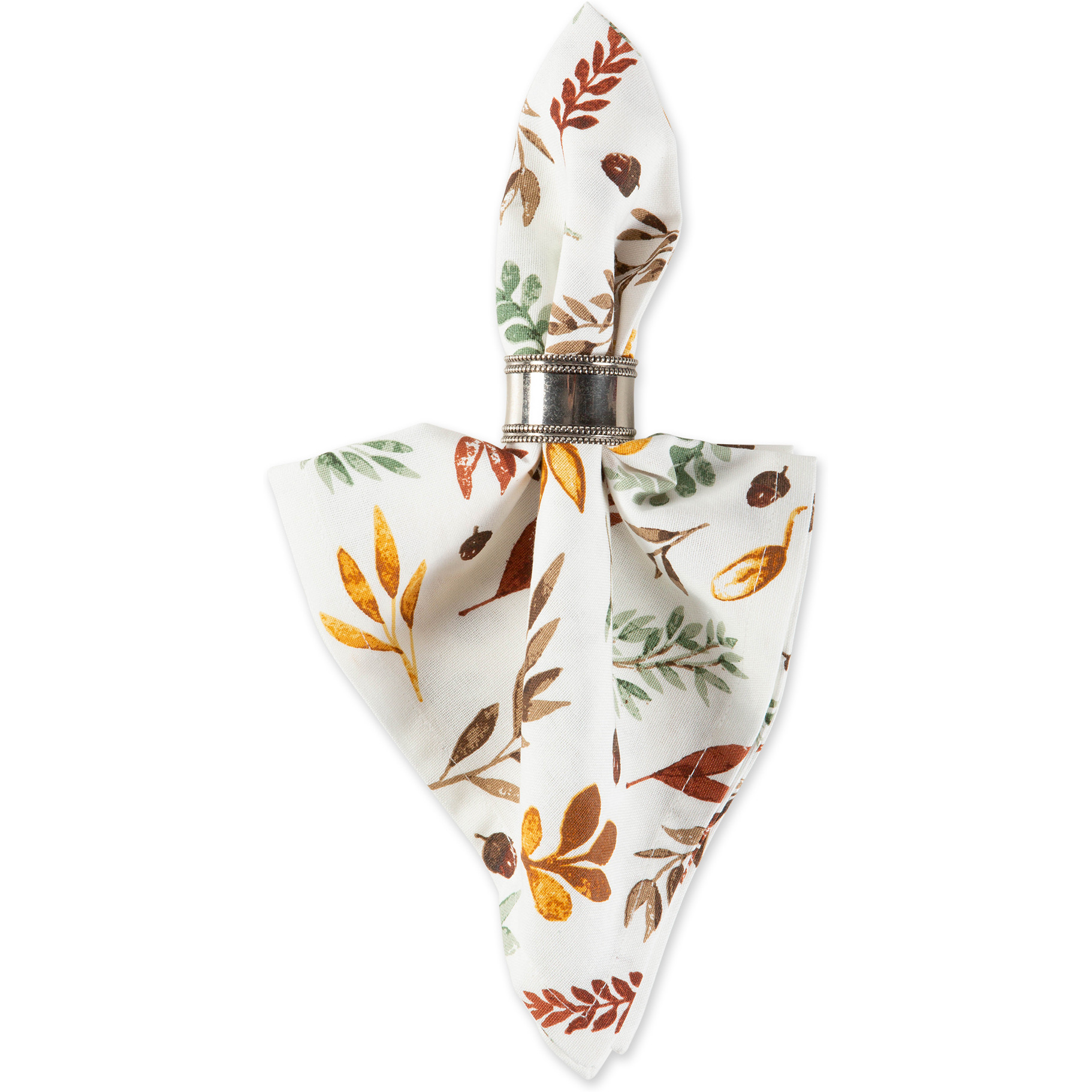 DII Thanksgiving Thankful Autum, Fall Leaves, Napkin Set