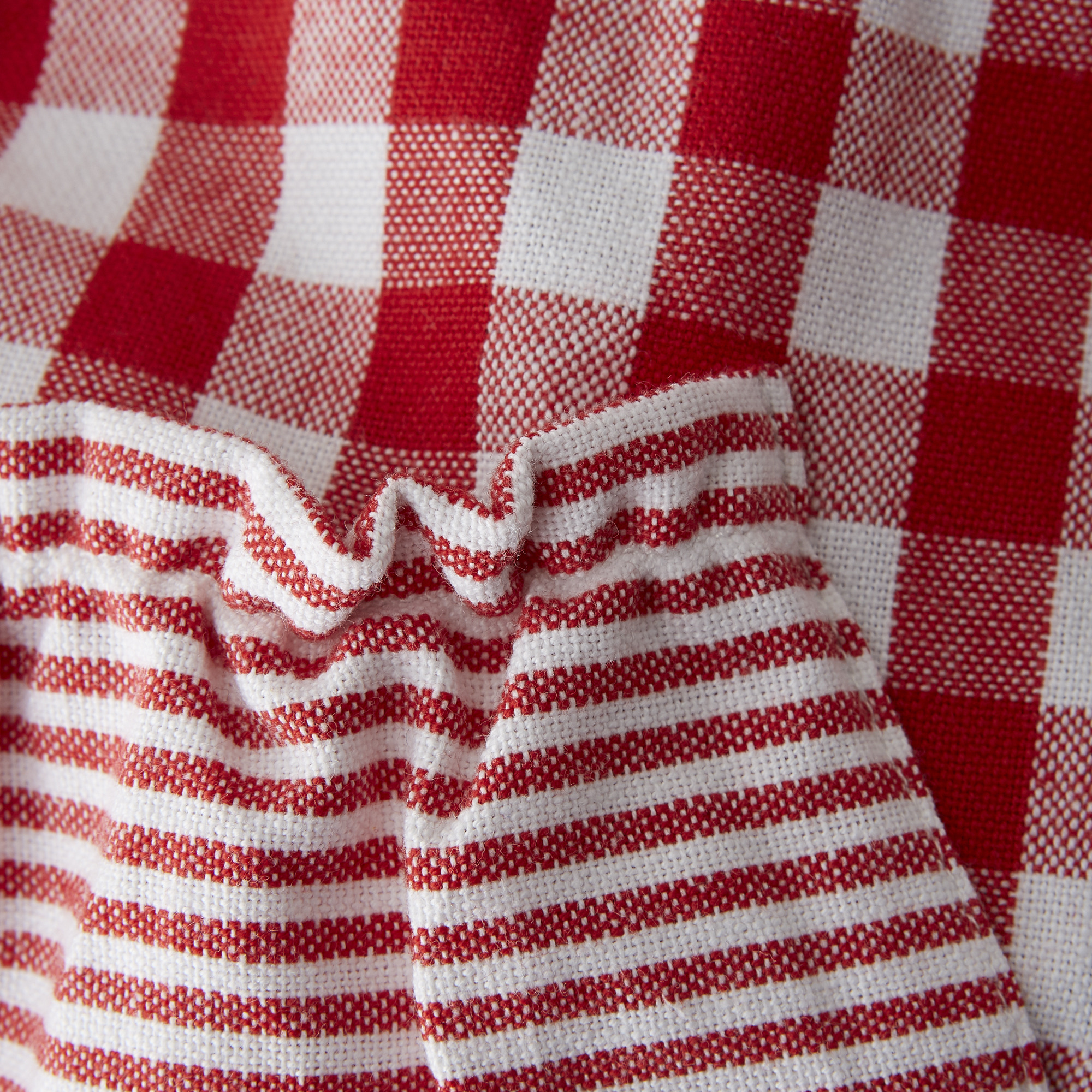 DII Red/White Gingham Apron