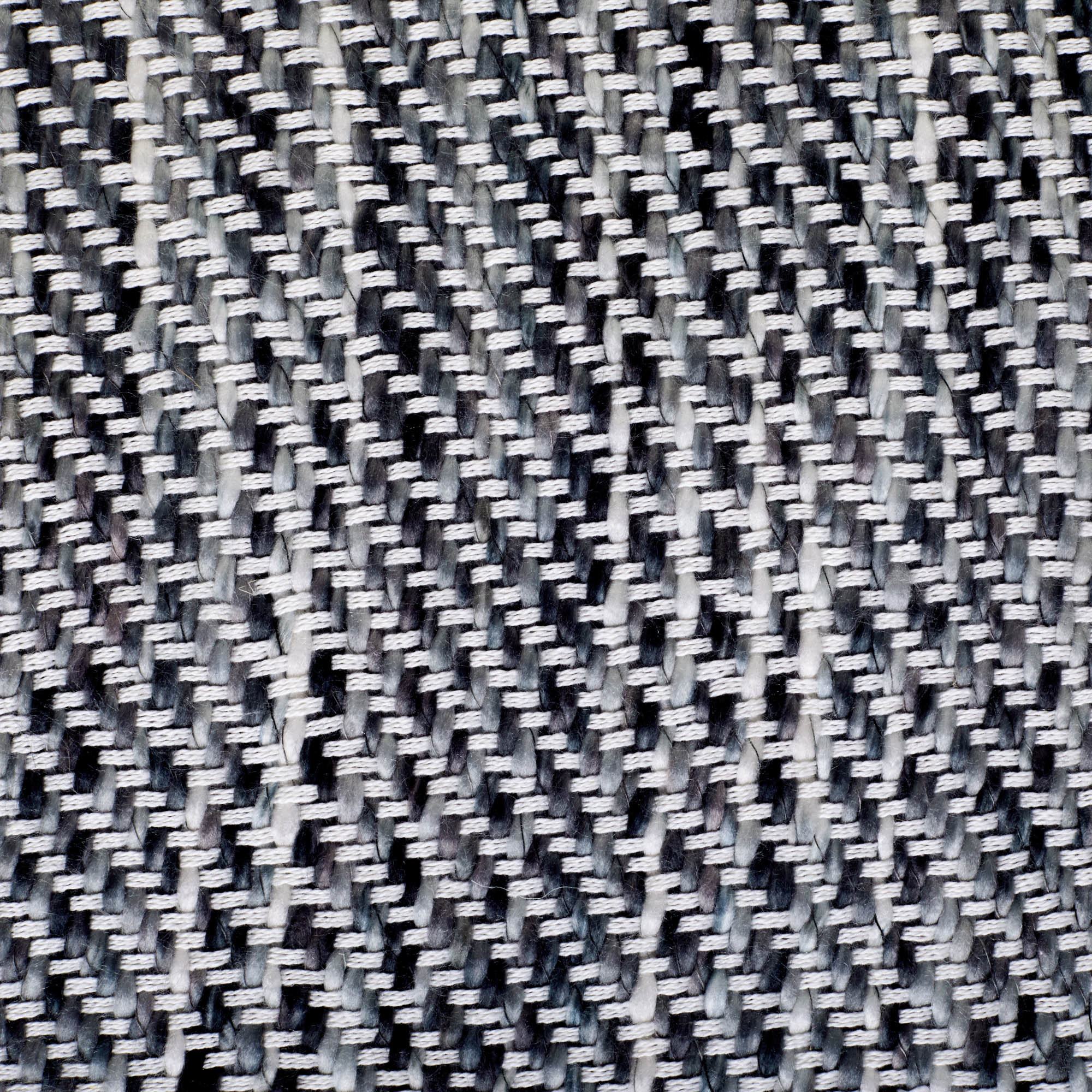 DII Gray Tone Diagonal Stripe Acrylic Throw