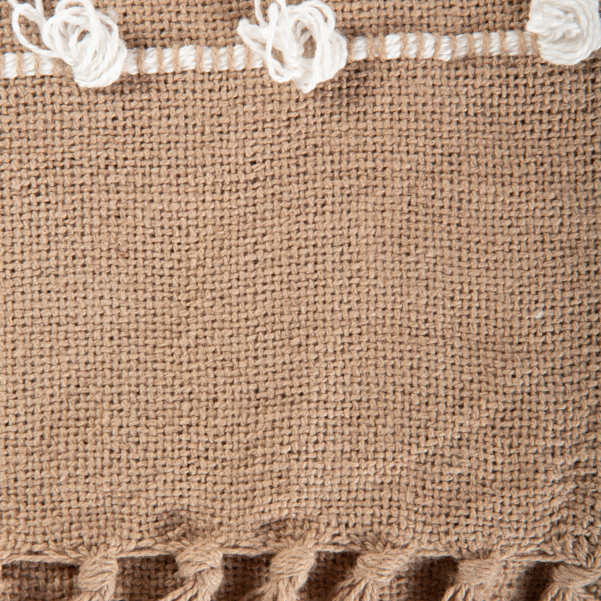 DII Stone Woven Loop Throw