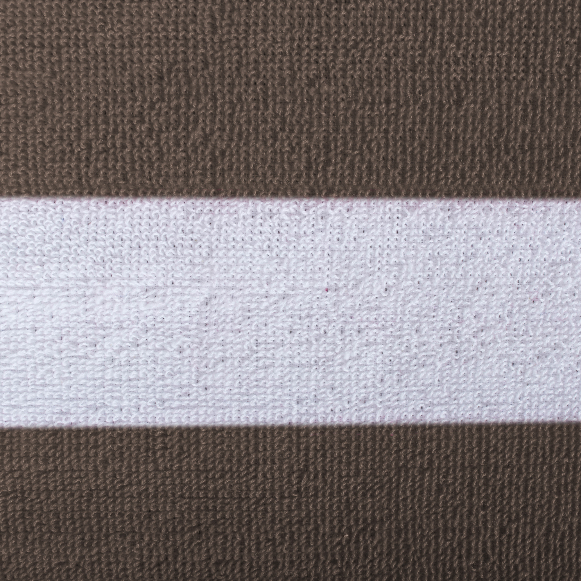 J&M Stone Stripe Lounge Chair Beach Towel With Top Fitted Pocket 26x82