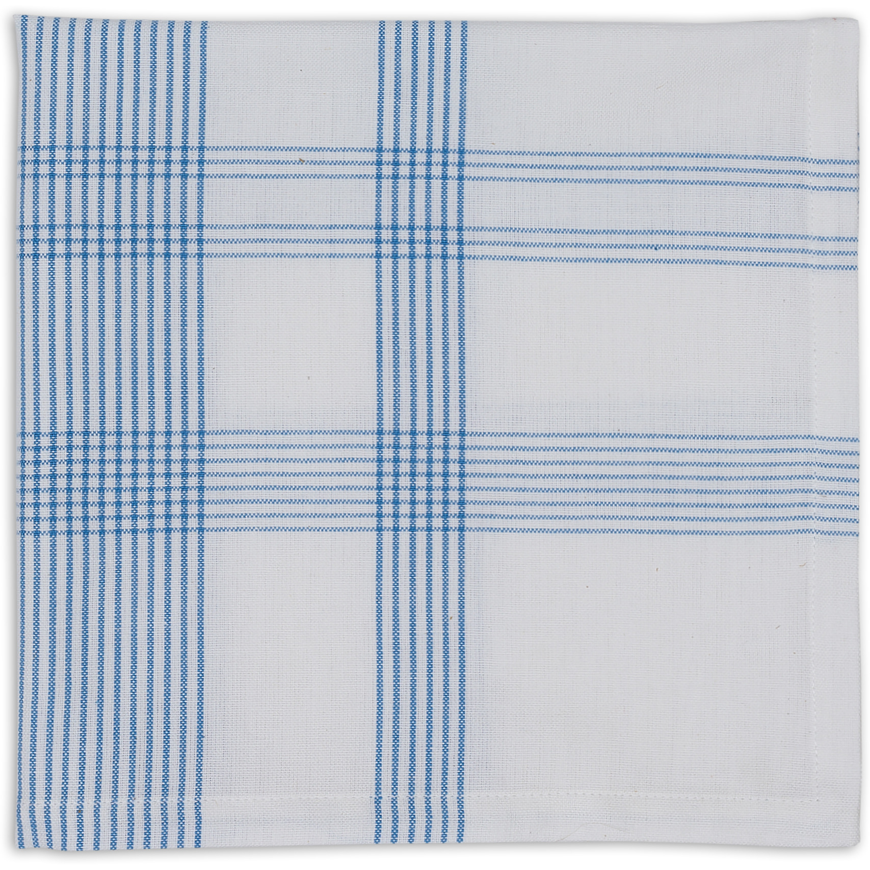 DII Summer Day Plaid Napkins Set/6