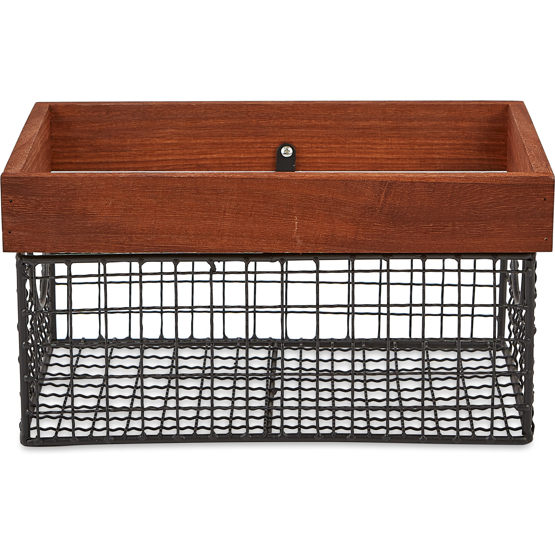 DII Asst Bronze Finish Farmhouse Basket (Set of 3)