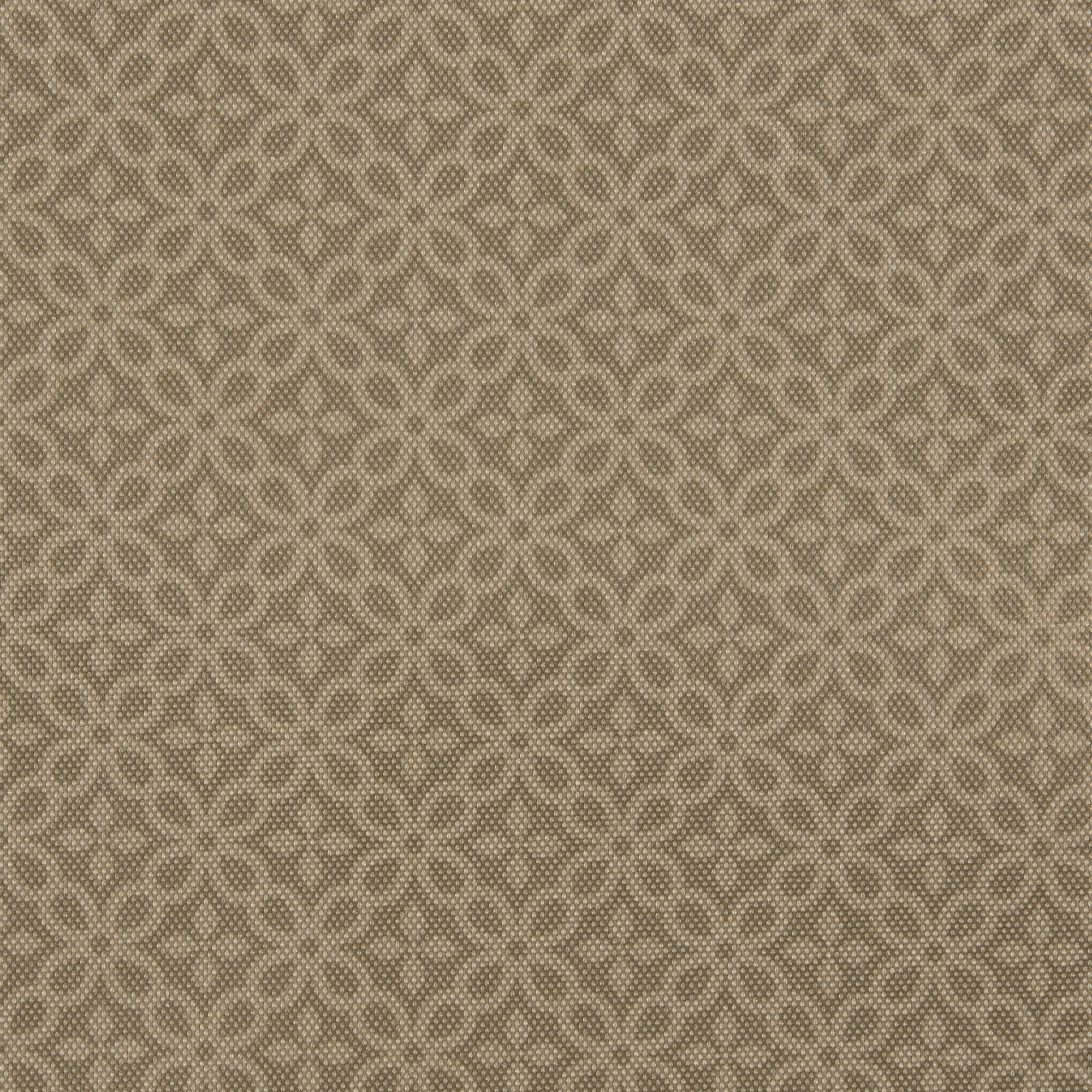 DII Stone Tonal Lattice Print Outdoor Tablecloth 60 Round