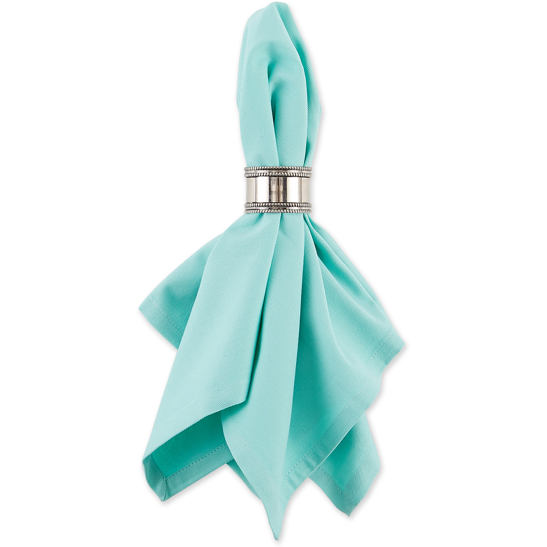 DII Solid Light Aqua Napkin (Set of 6)