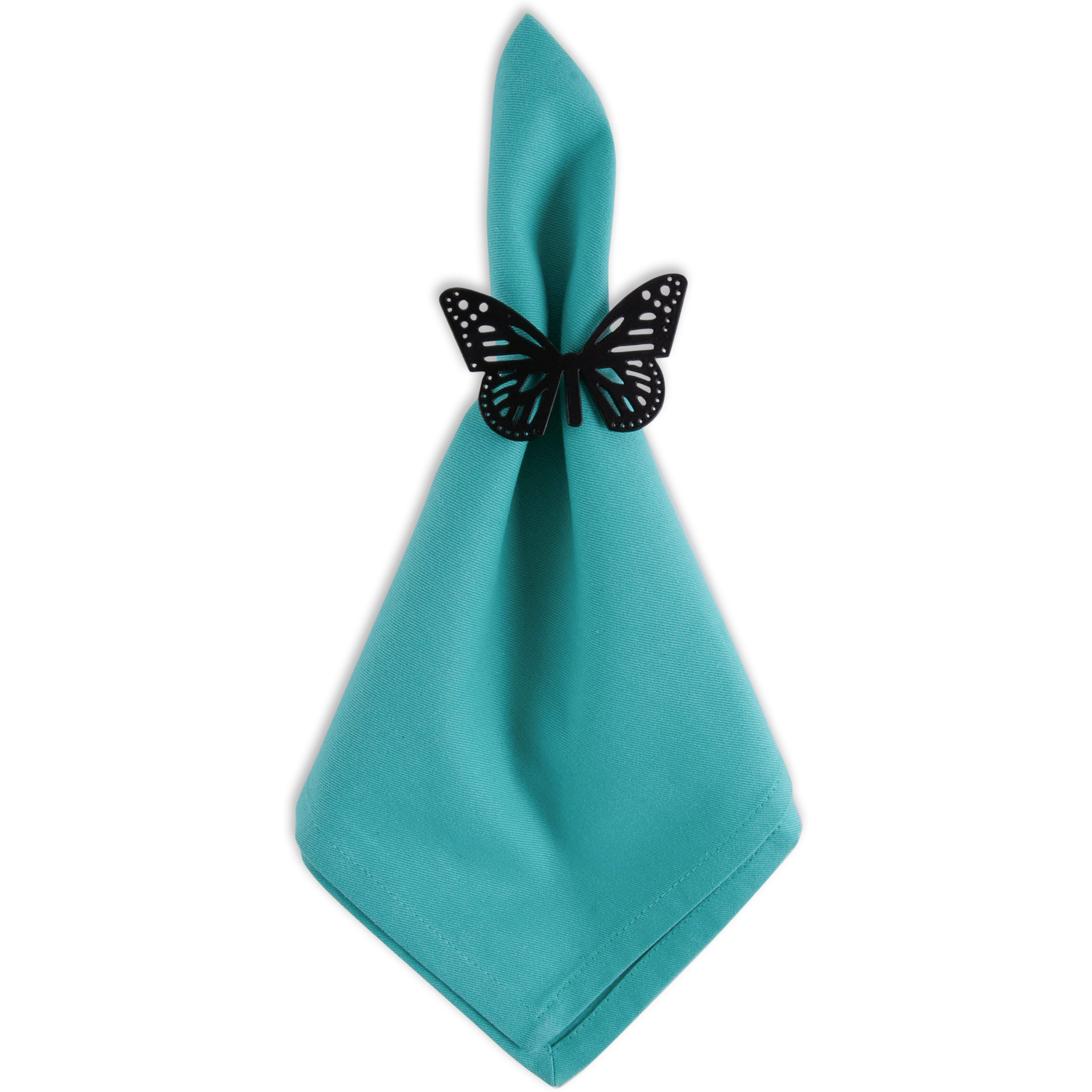 DII Solid Aqua Waters Napkin (Set of 6)