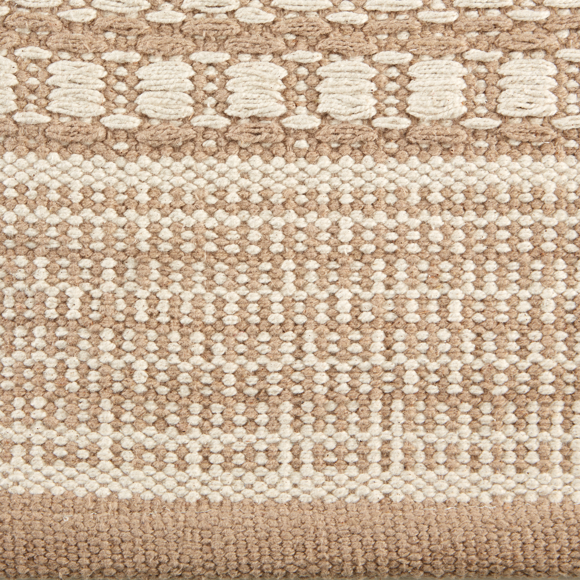DII Stone Dobby Stripe Hand-Loomed Rug  2x3 Ft