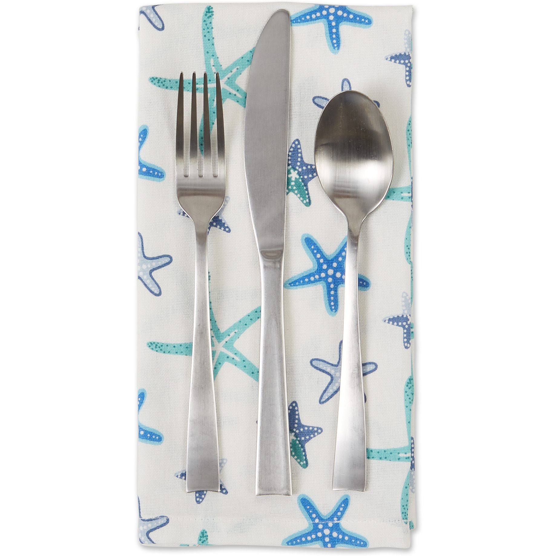 DII Star Fish Printed Napkin (Set of 6)