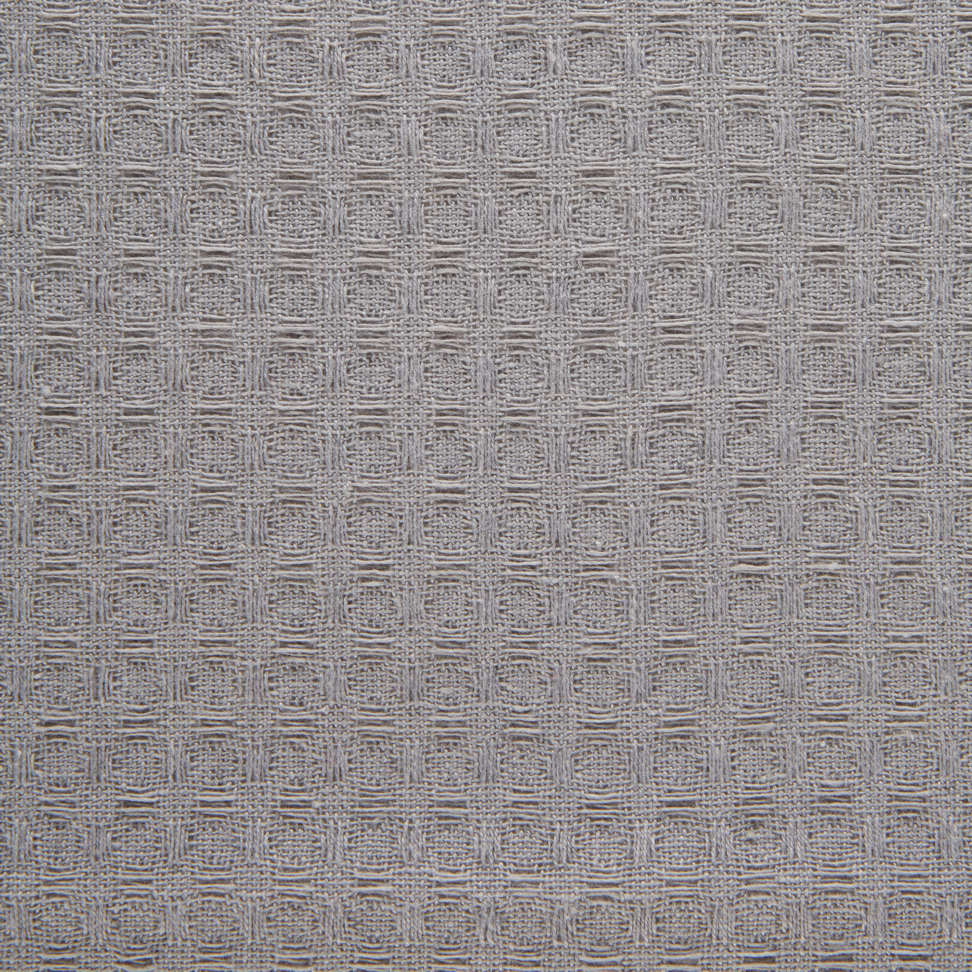 DII Gray Recycled Cotton Waffle Dishtowel (Set of 6)