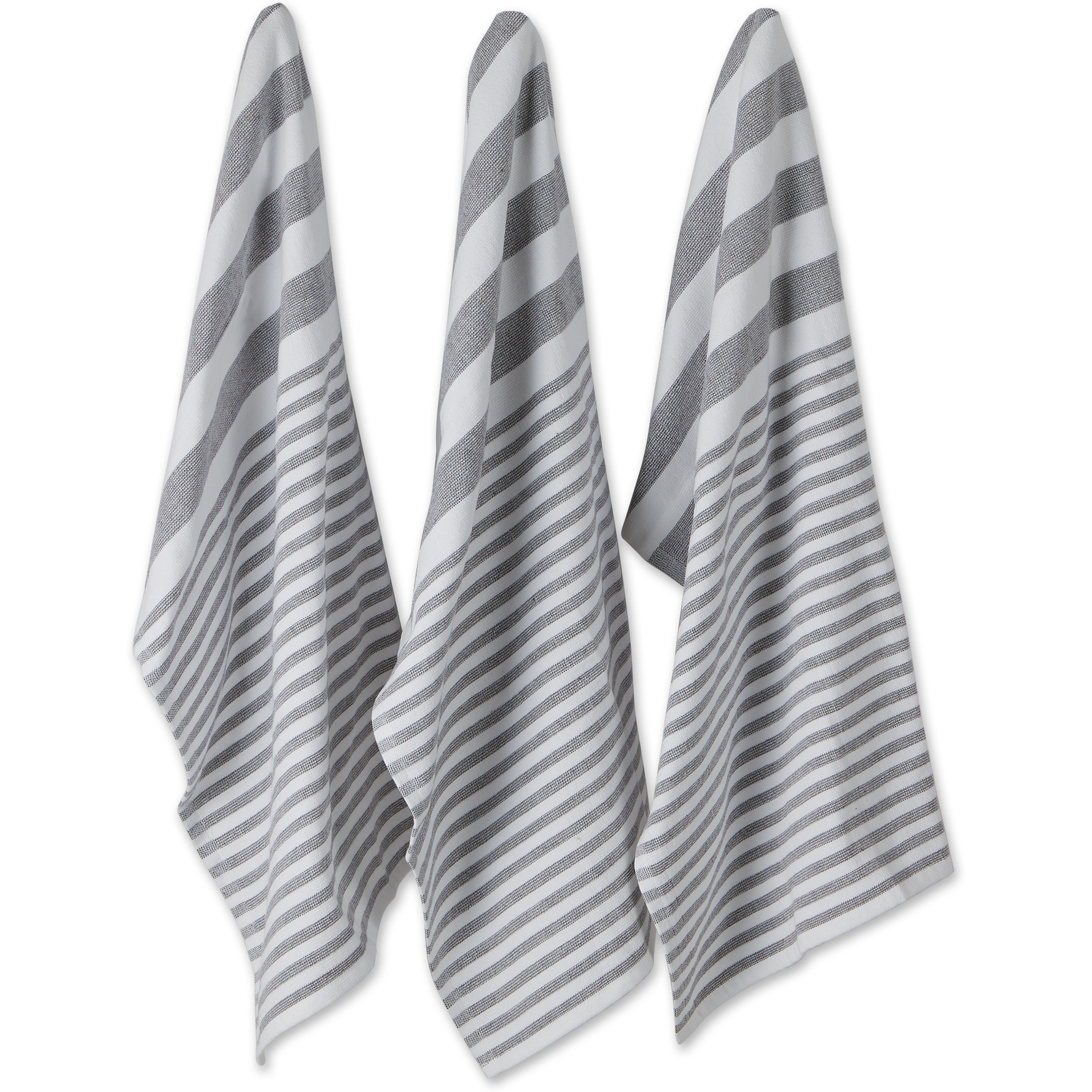 MINERAL FRENCH TERRY NAUTICAL STRIPE DISHTOWEL 3 PIECE